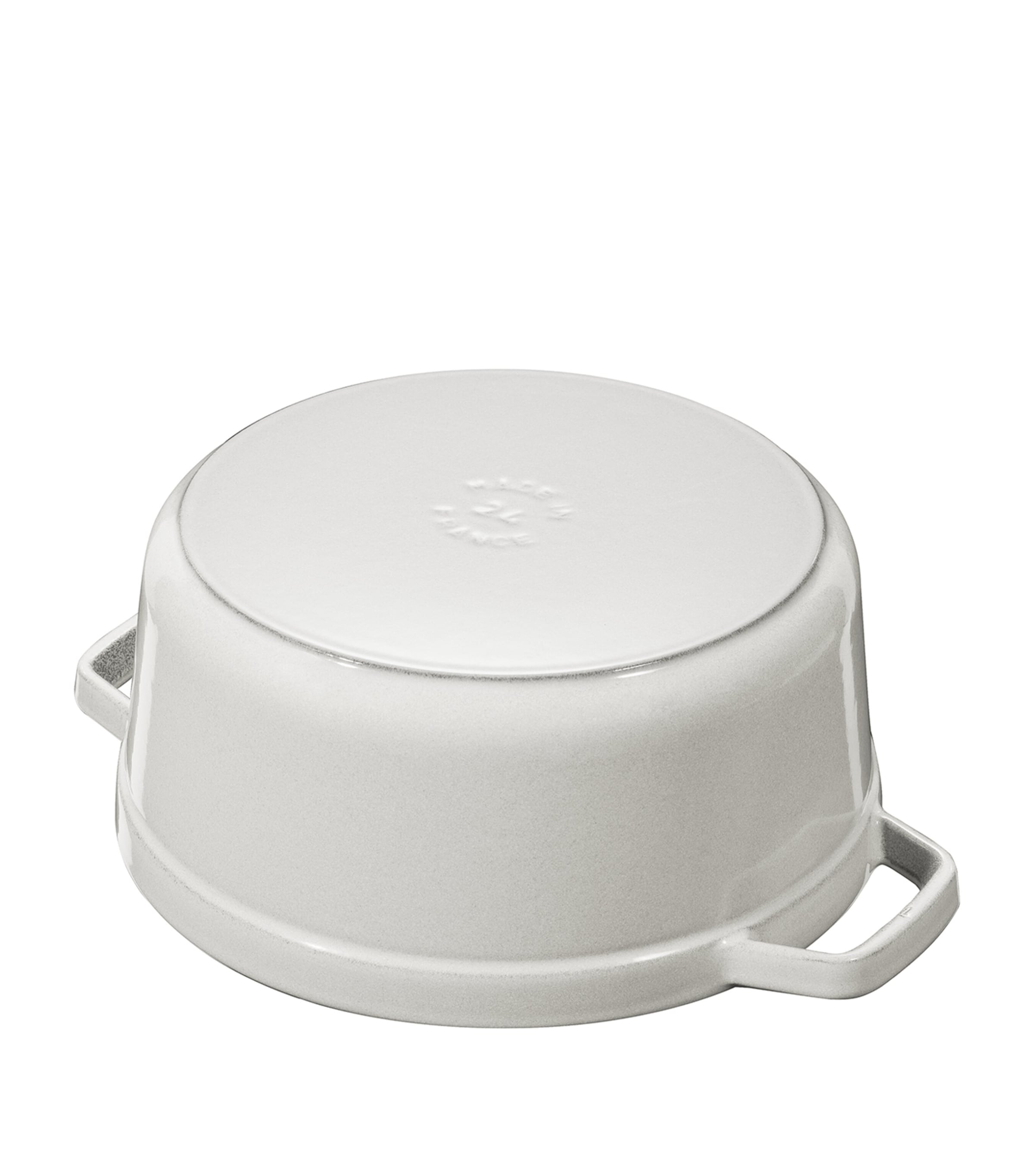 Round Cocotte (28cm) WHITE TRUFFLE Image 4