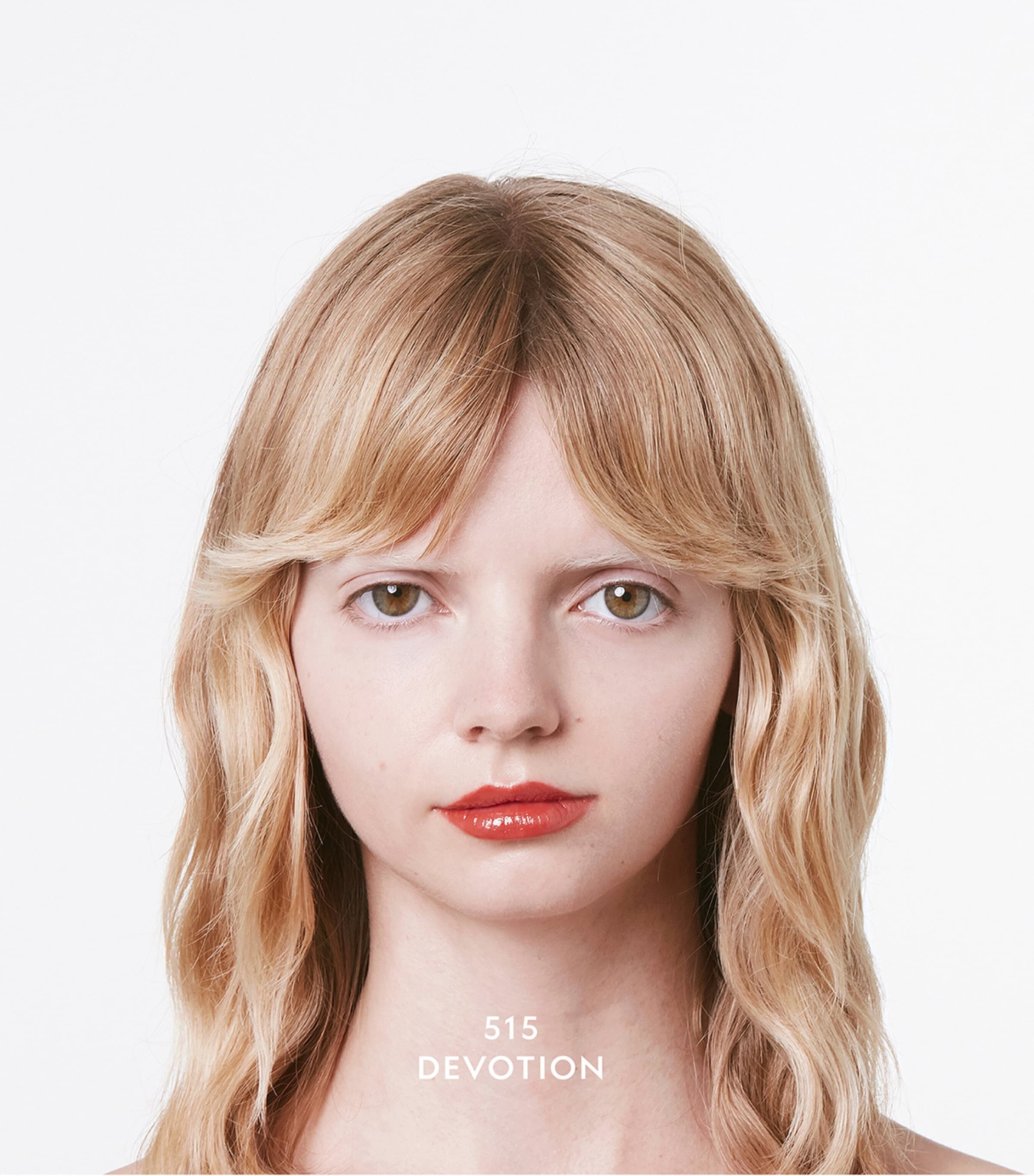 Gucci’s Rouge de Beauté Brillant Glow & Care Lip Colour 515 Image 3