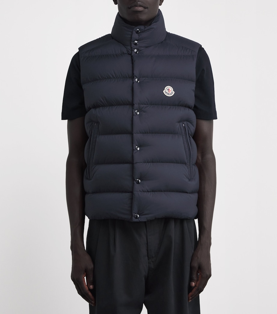 Down Tibb Padded Gilet 776 Image 3