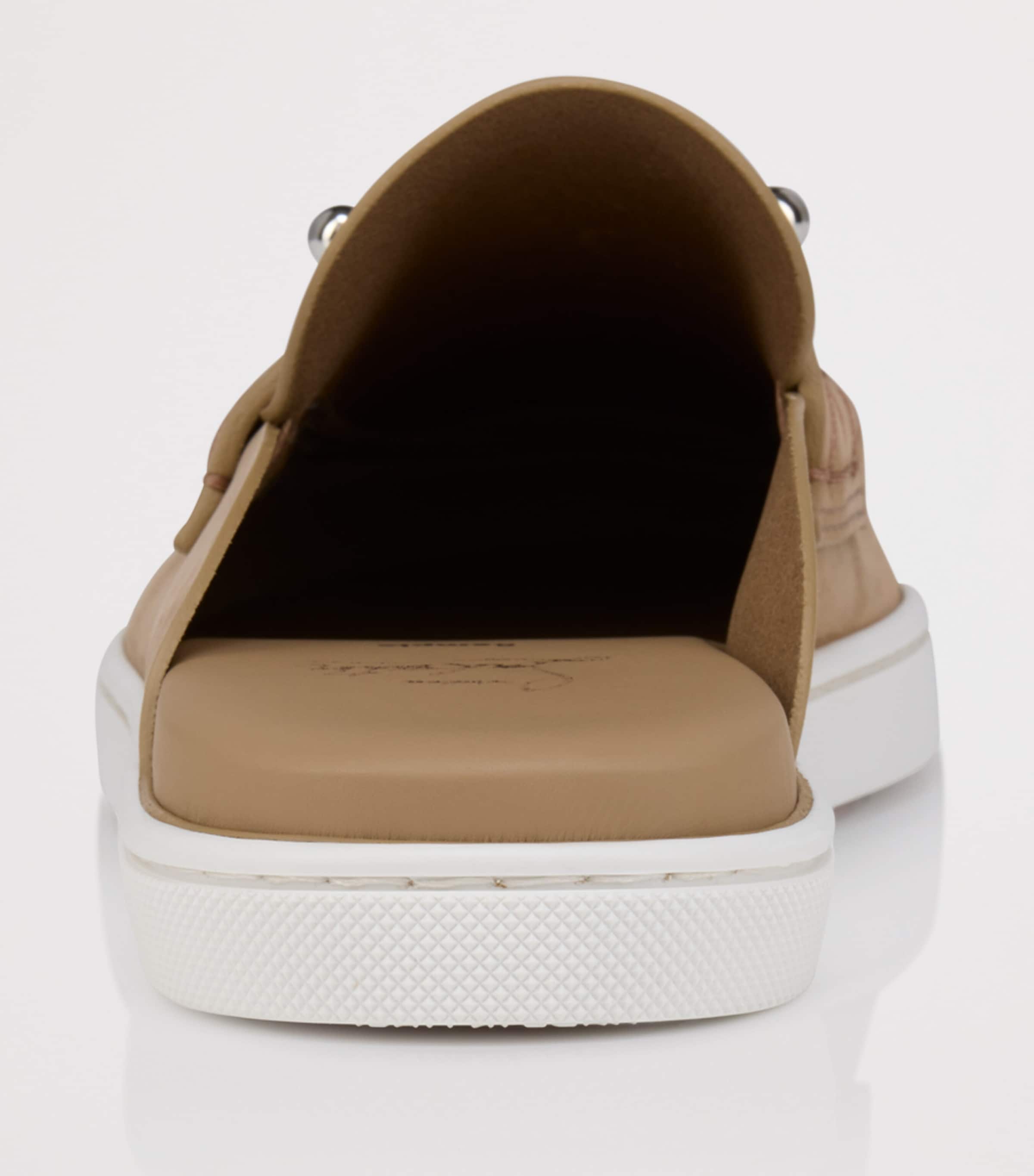 Christian Louboutin Chanme Donna Flat Leather Mules Image 4