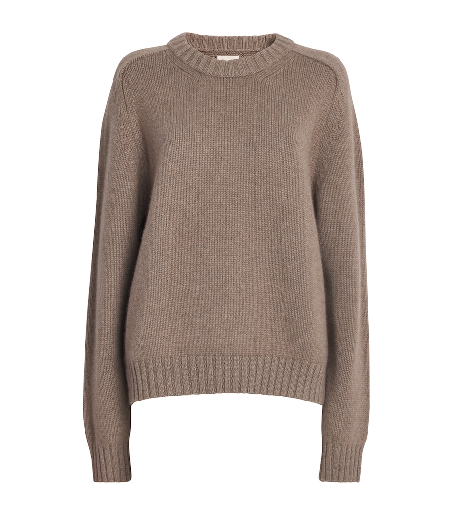 Cashmere Mae Sweater 216 BARLEY Image 1