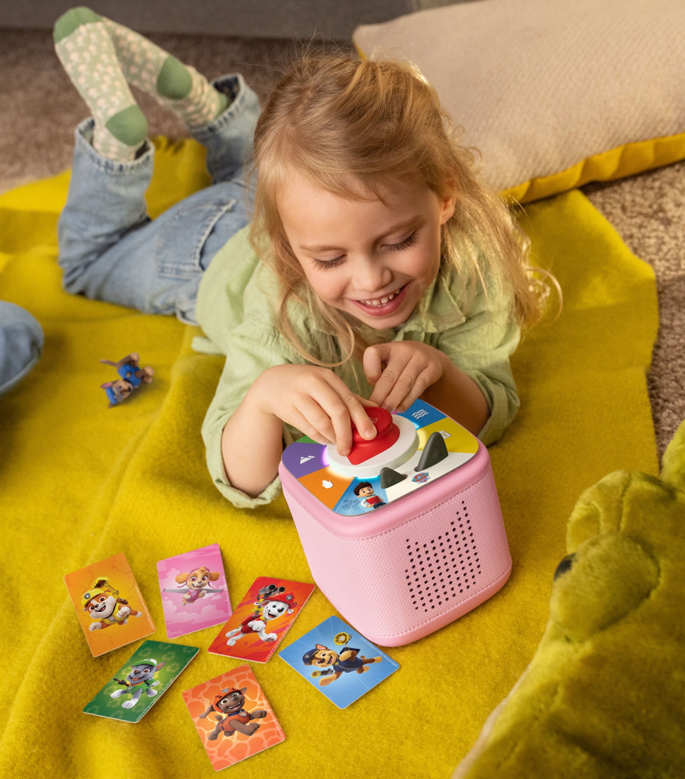 PAW Patrol Toniebox 2 Starter Set Audio Speaker MULTI Image 2