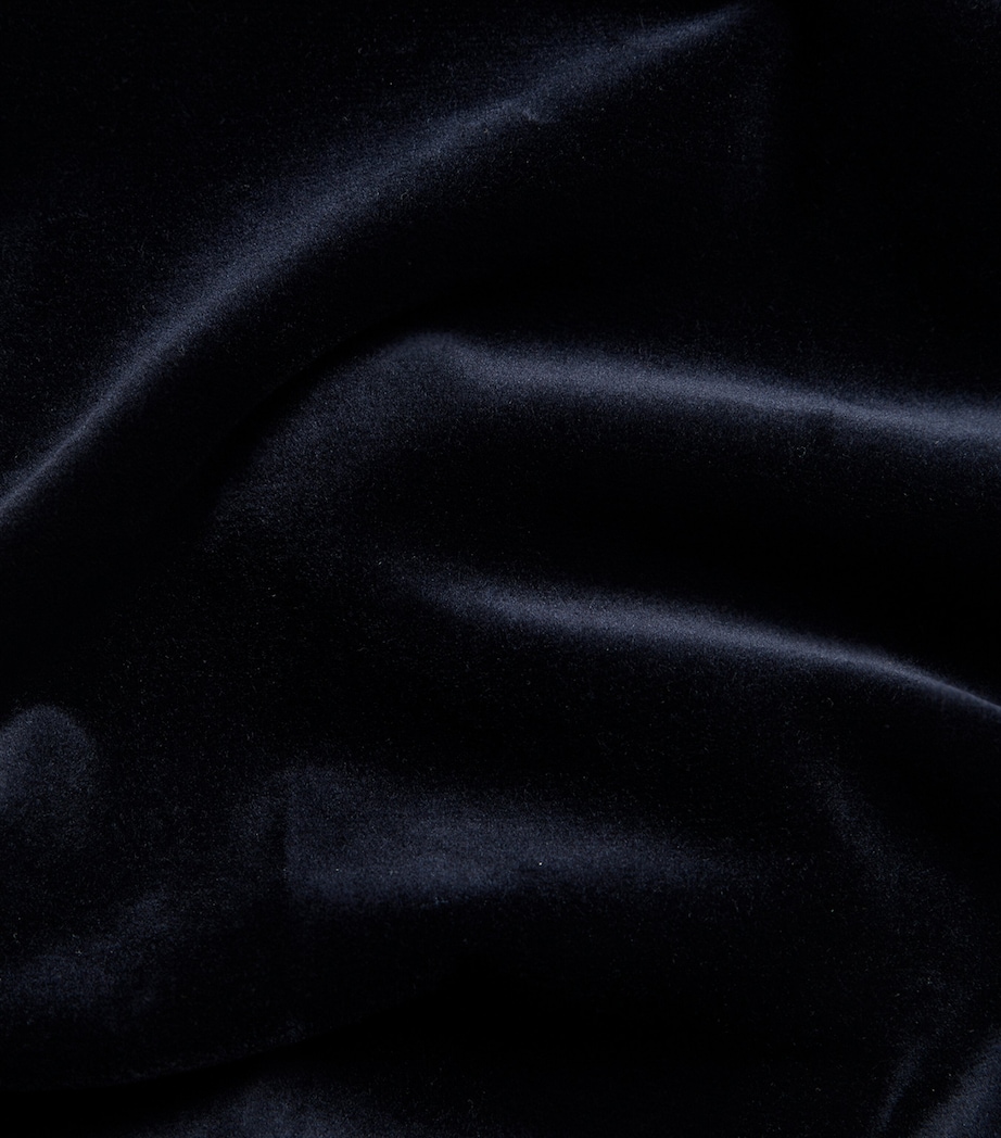 Velvet Evening Trousers 403MIDNIGHT BLUE Image 7