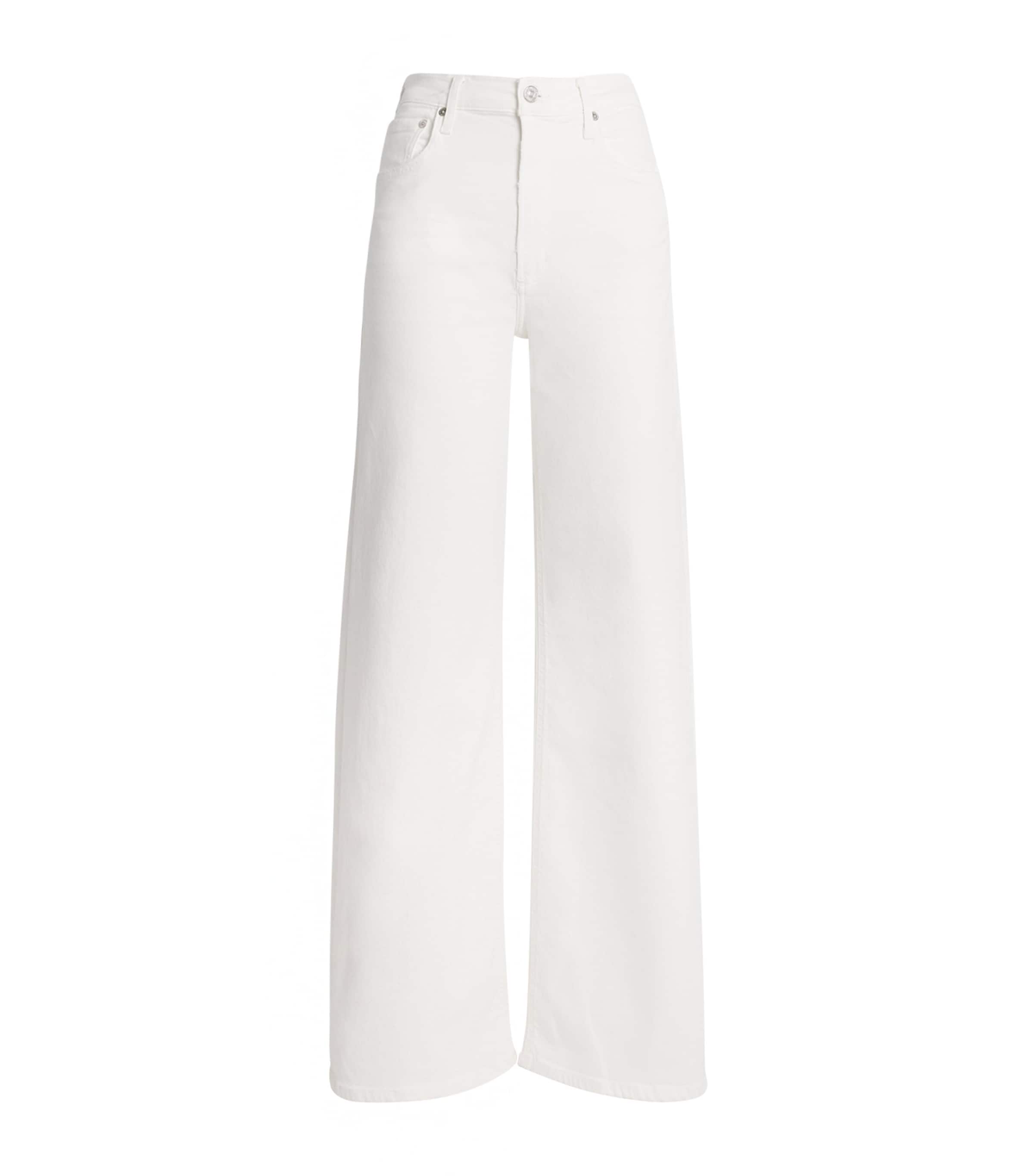 Citizens of Humanity Lyra Cropped Wide-Leg Jeans | Women Clothing | Jeans | Straight Jeans | Designers | Citizens of Humanity