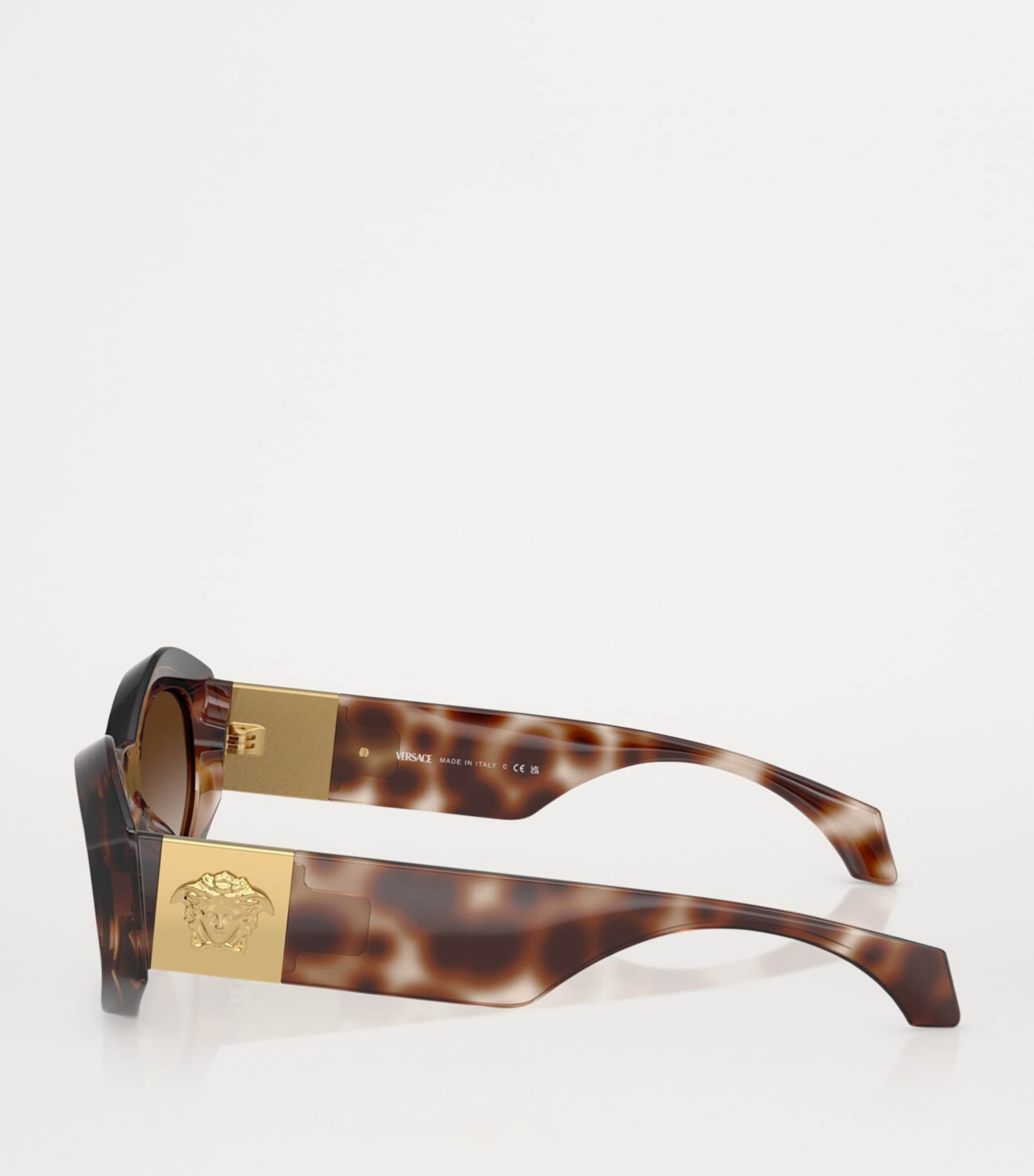 Injected 0VE4466U Sunglasses 54613B Image 3