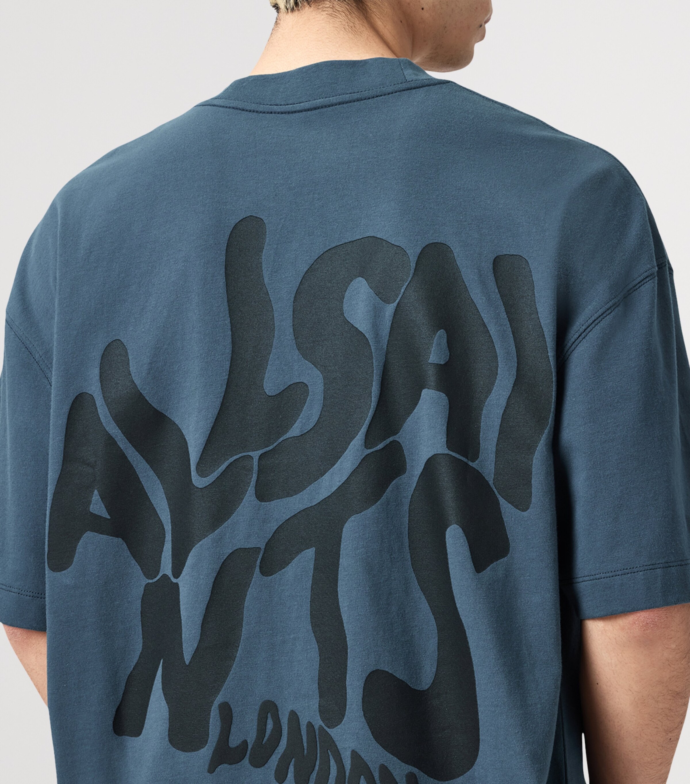 Organic Cotton Orlando T-Shirt SUNIL BLUE Image 8