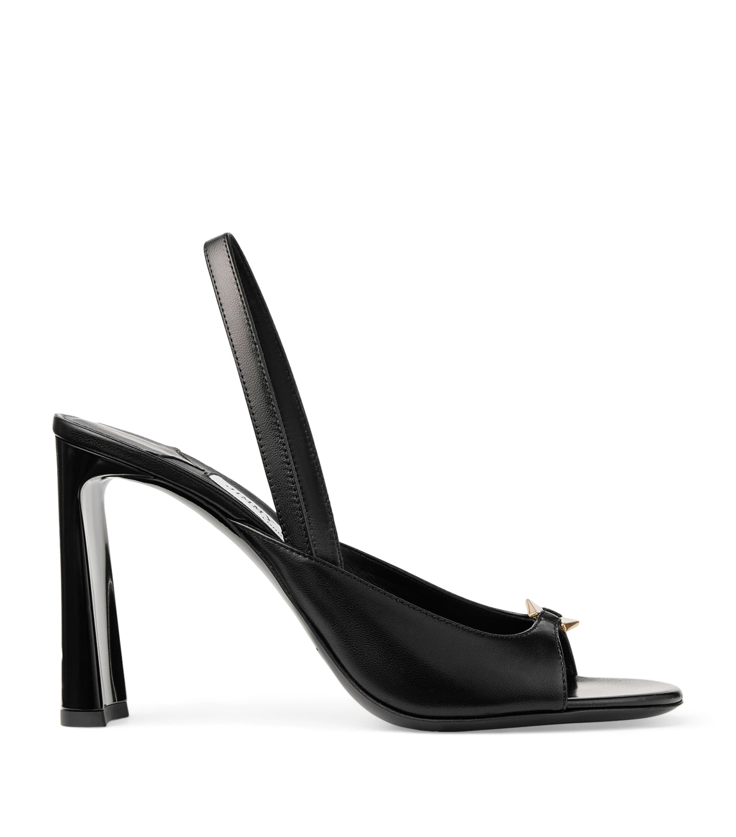 Jimmy Choo Lev 95mm Slingback Sandals