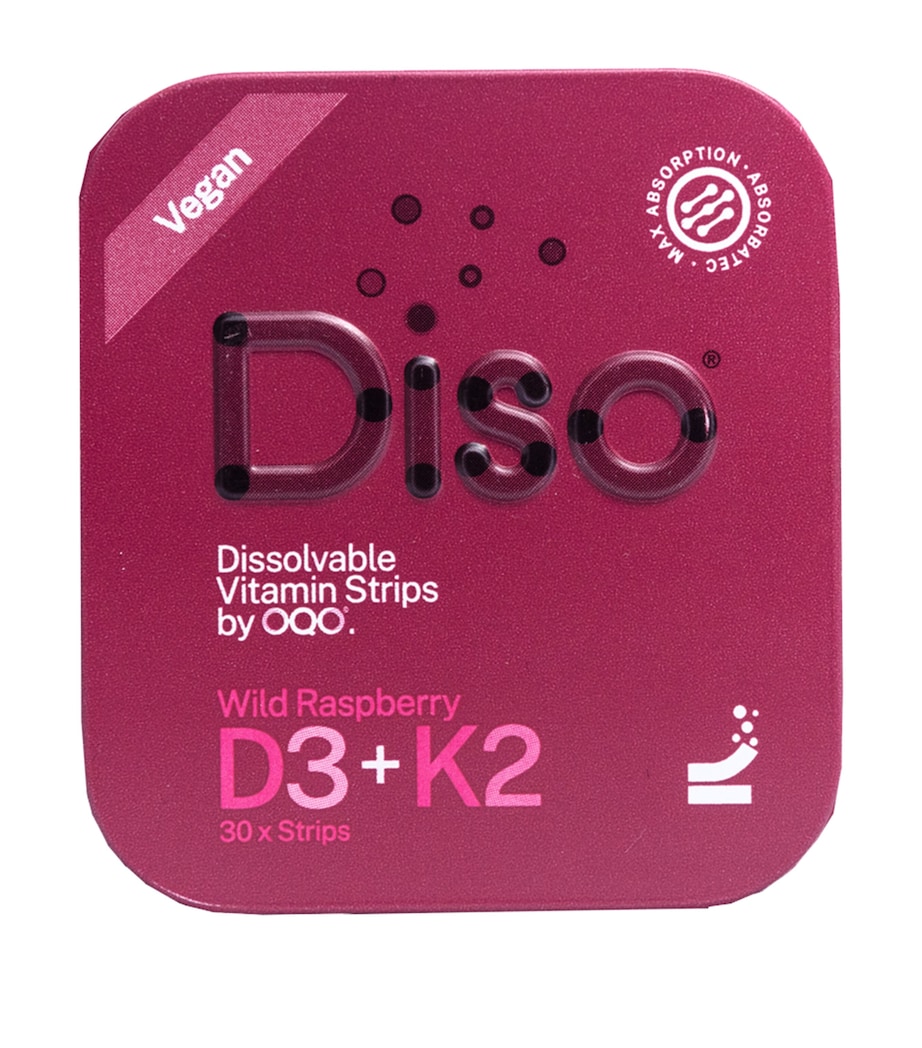 D3 + K2 Vitamin Strips (30 Strips) NO COLOUR Image 3
