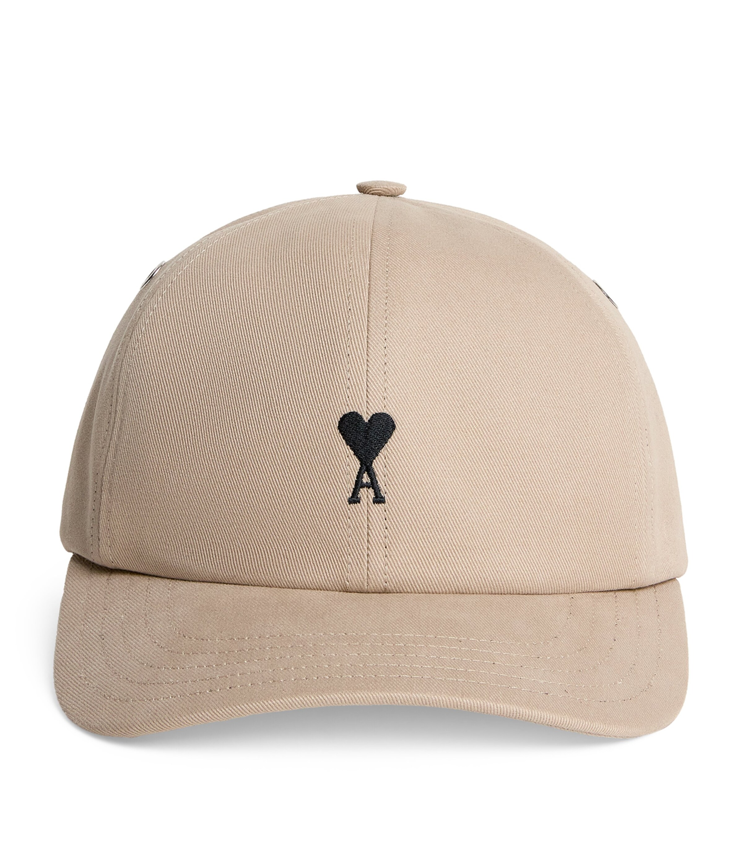 AMI Paris Cotton Logo Cap | Men Accessories | Hats | Caps | Designers | Ami Paris