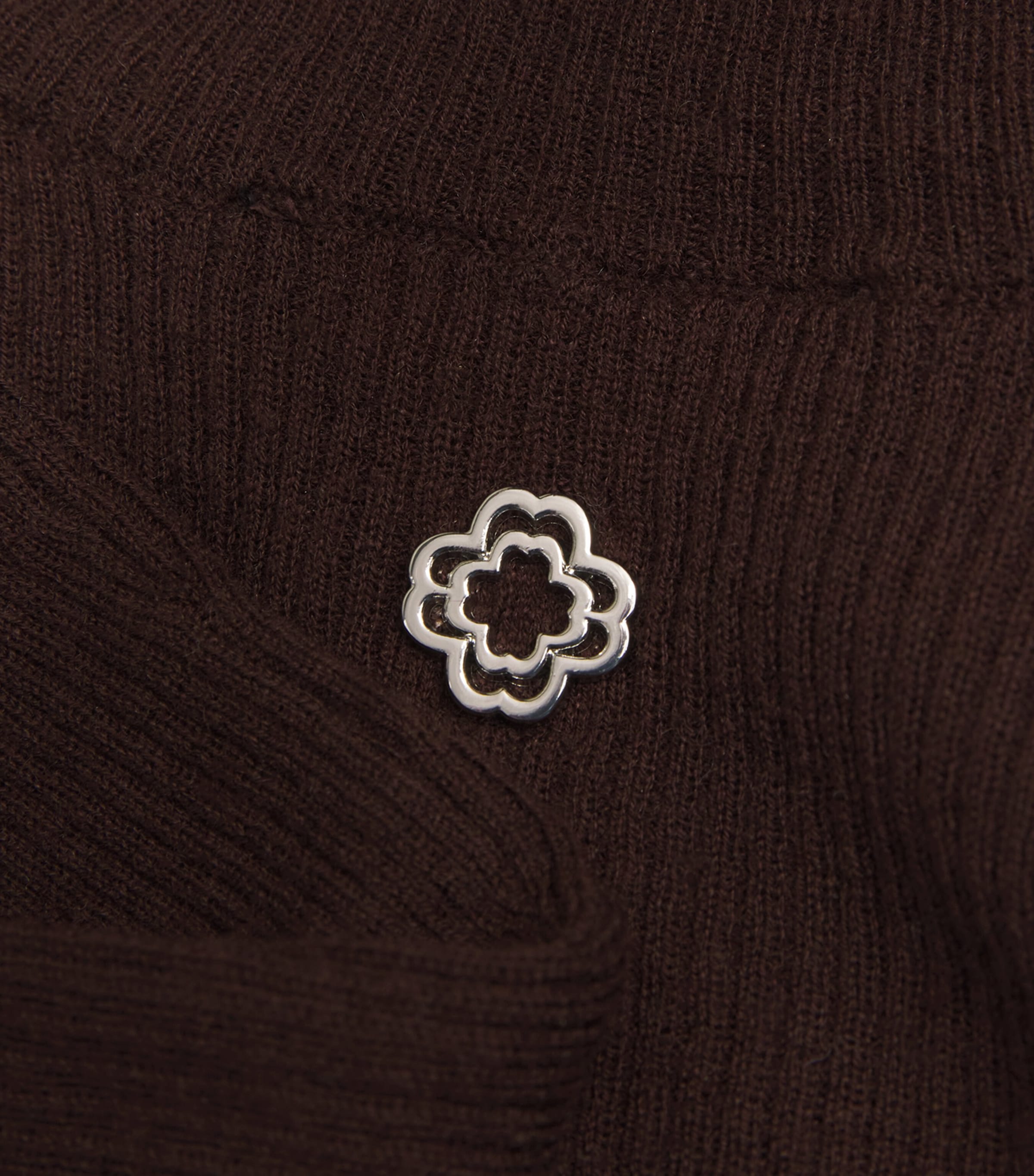 Milko Rollneck Sweater BROWN Image 5