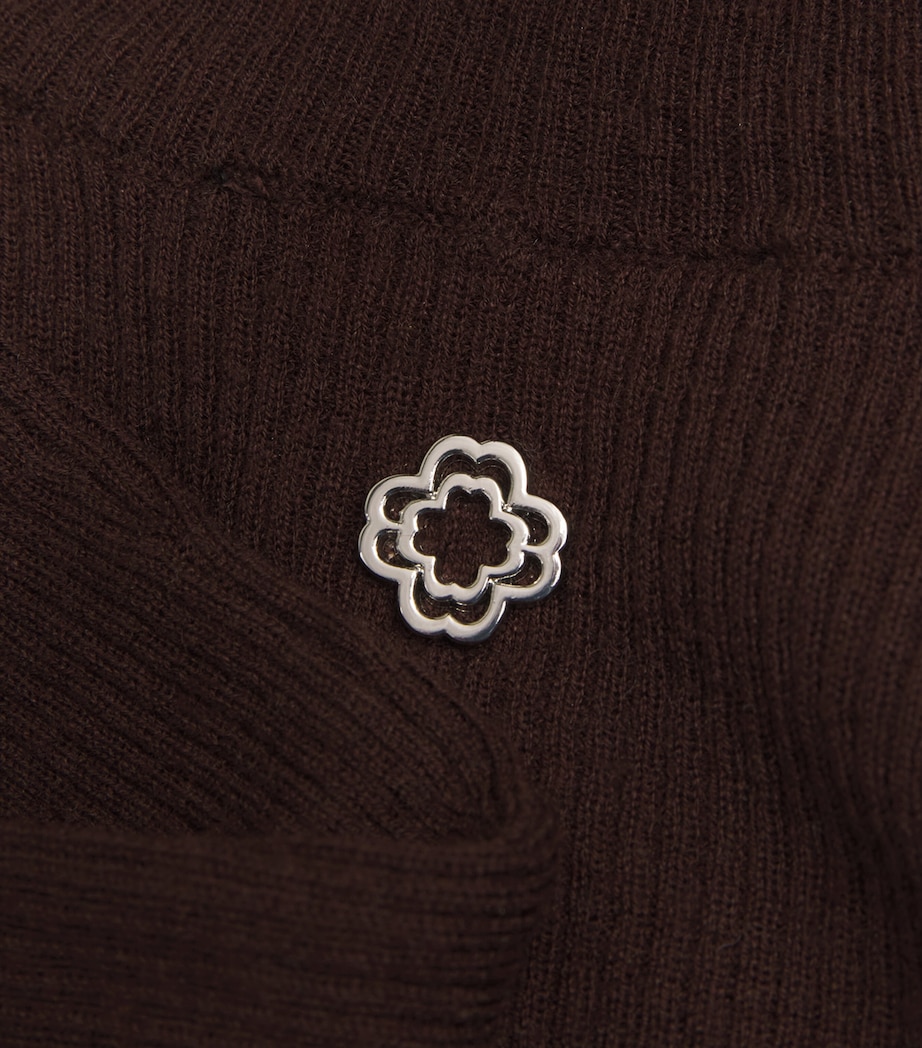 Milko Rollneck Sweater BROWN Image 5