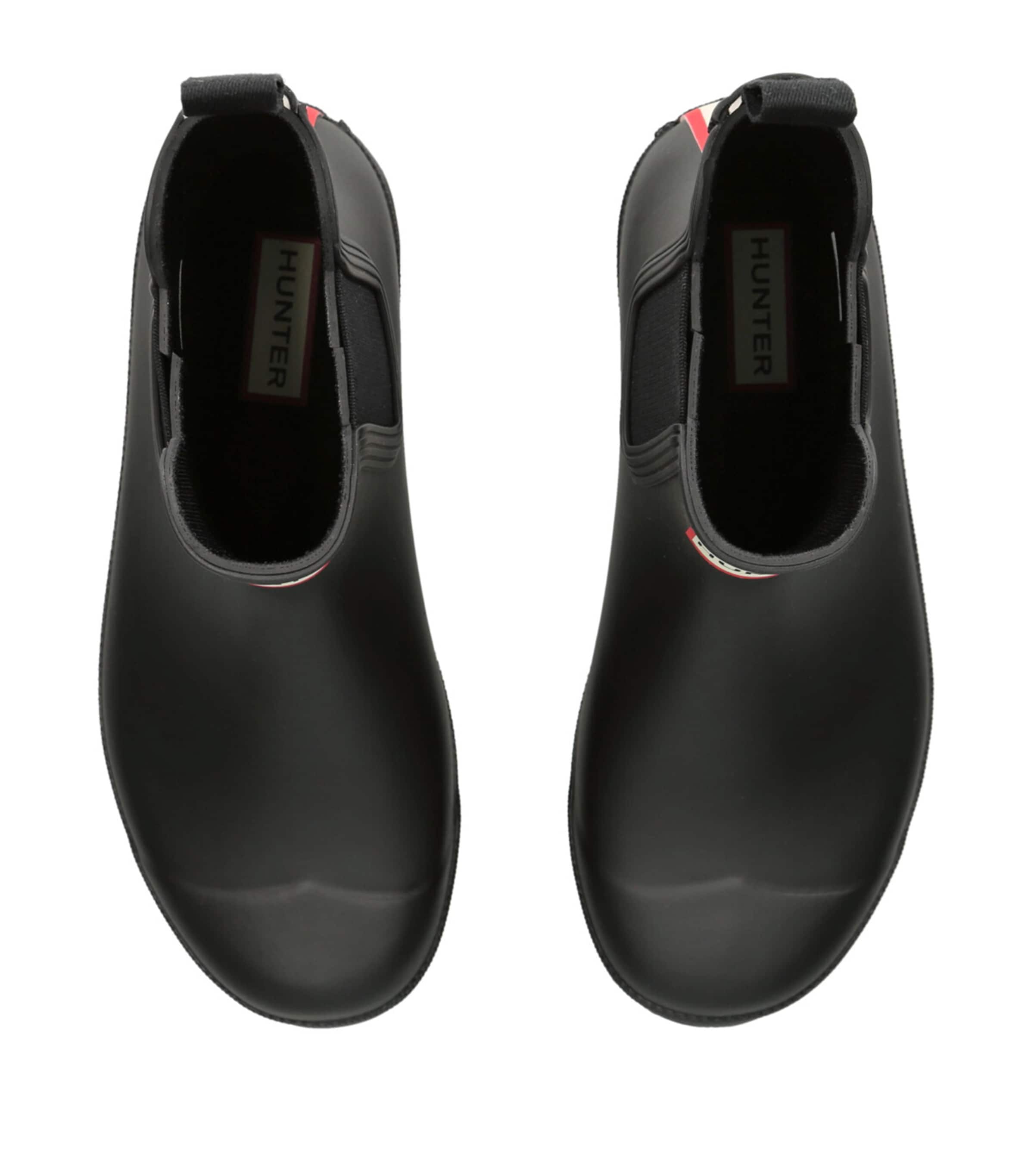 Original Backstrap Chelsea Boots BLACK Image 4