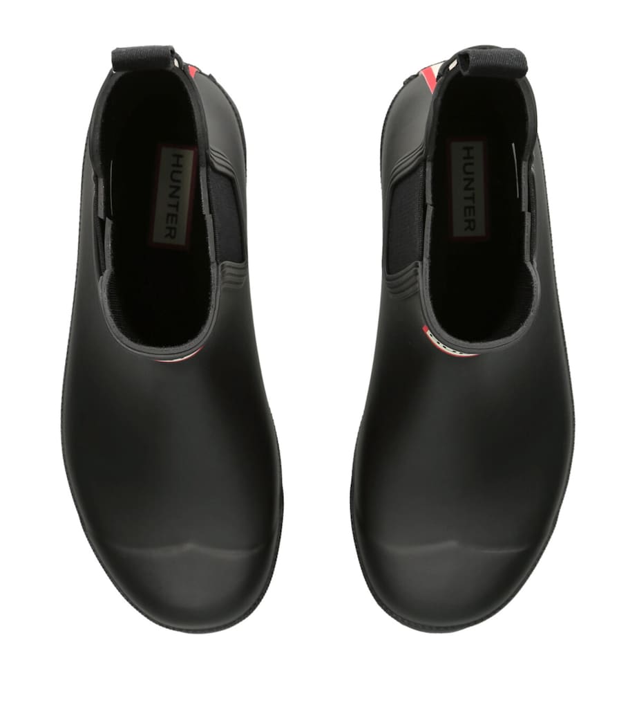 Original Backstrap Chelsea Boots BLACK Image 4