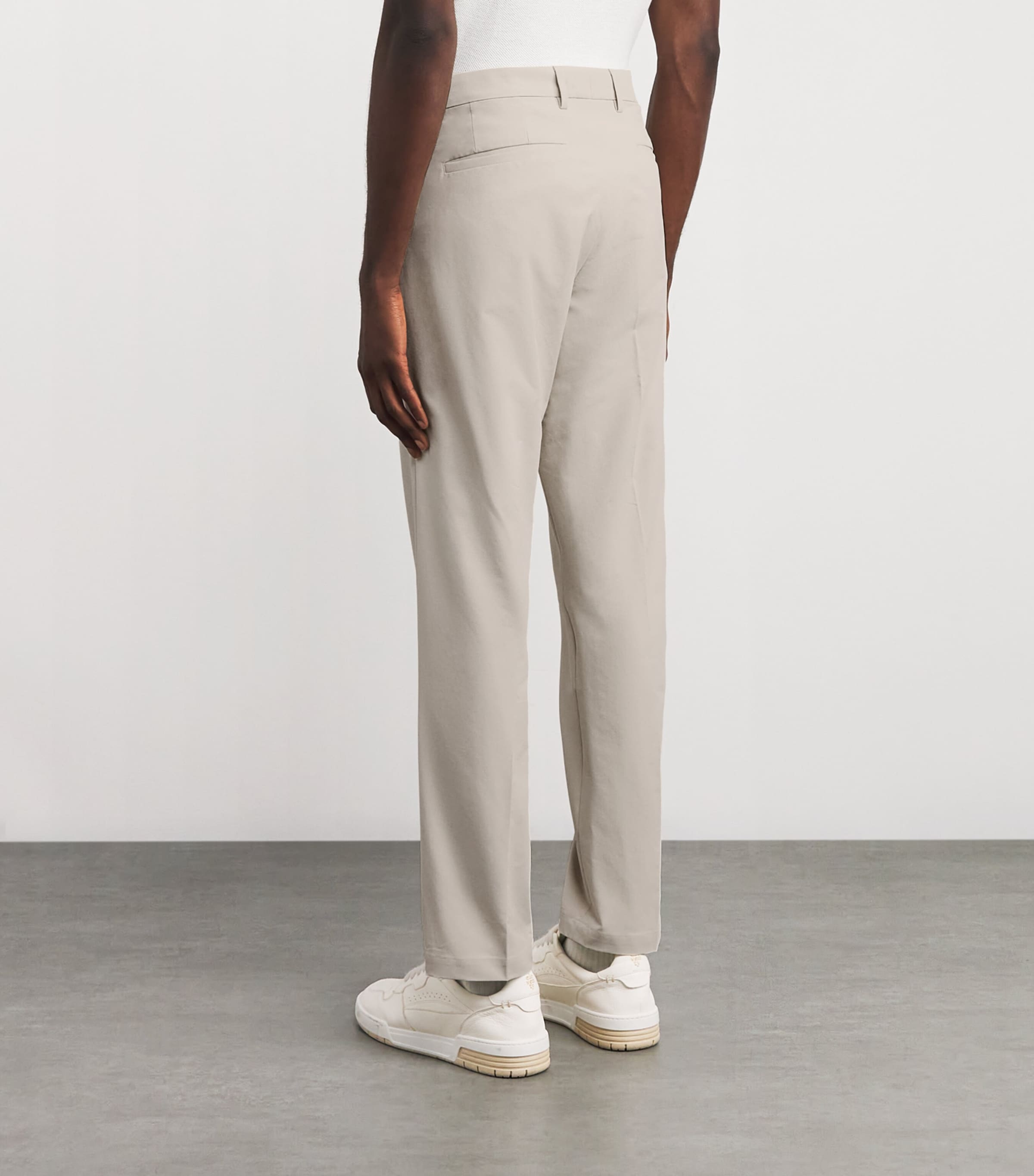 Straight Performance Trousers BASIC SAND Image 4