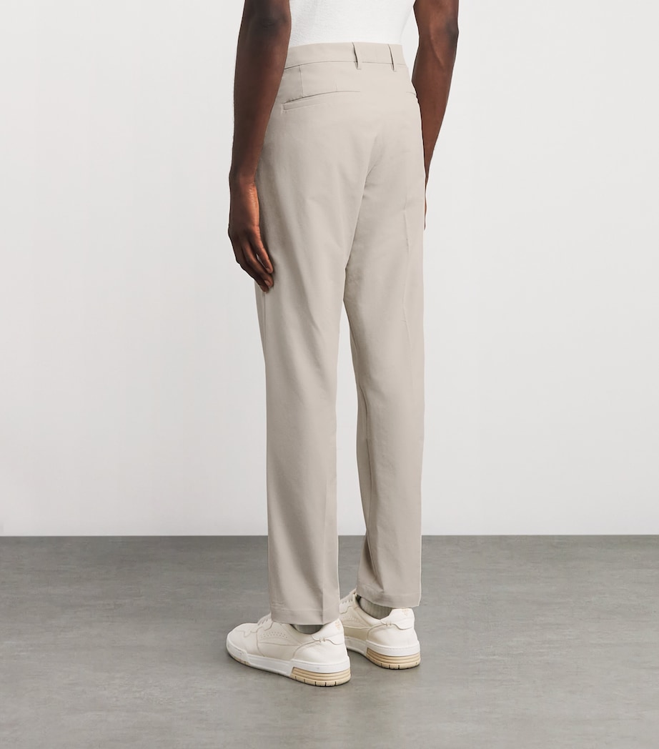 Straight Performance Trousers BASIC SAND Image 4