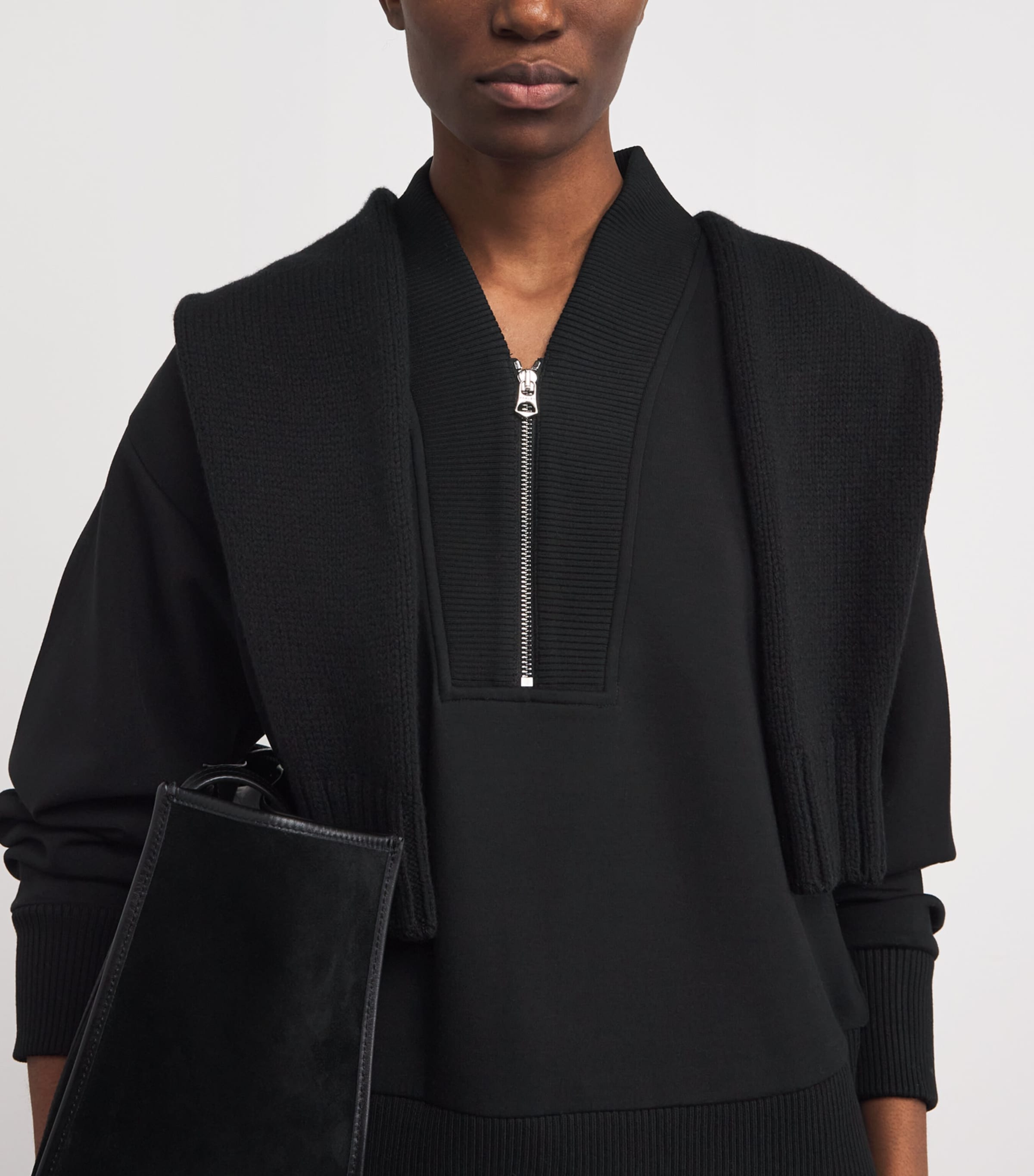 DoubleSoft Sally Sweatshirt BLACK Image 6