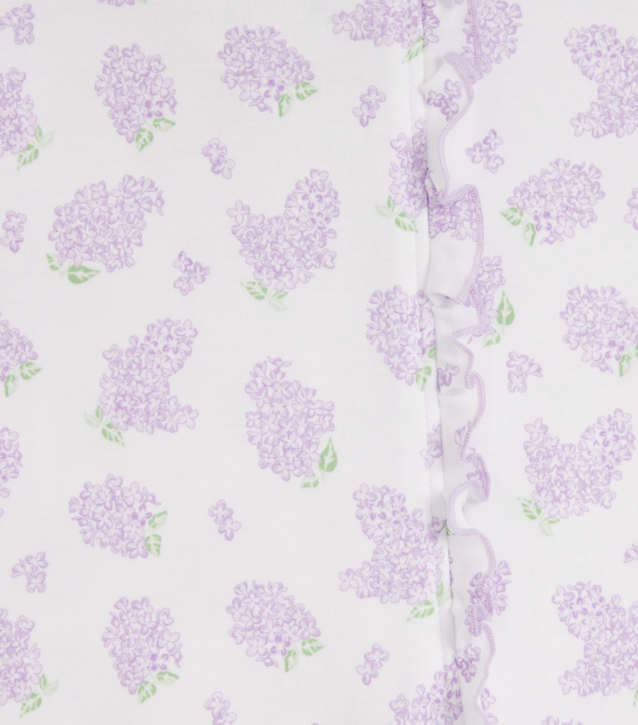 Pima Cotton Lilac Love All-In-One (0-9 Months) K531LILAC Image 3