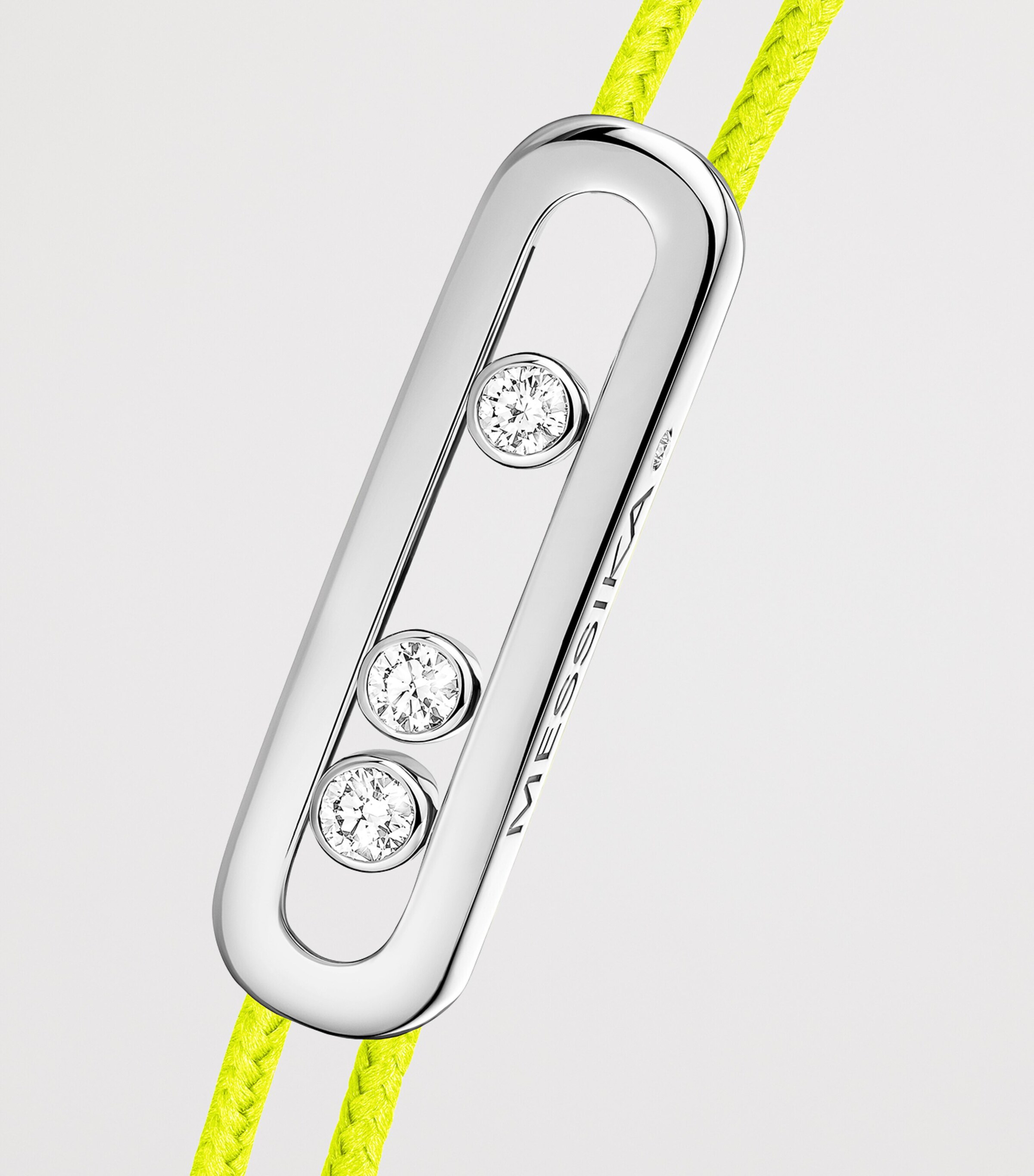 Messika Messika Care(s) White Gold and Diamond Bracelet White Gold Image 3