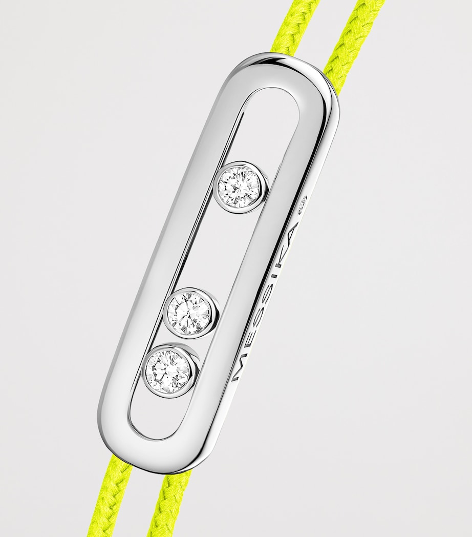 Messika Messika Care(s) White Gold and Diamond Bracelet White Gold Image 3