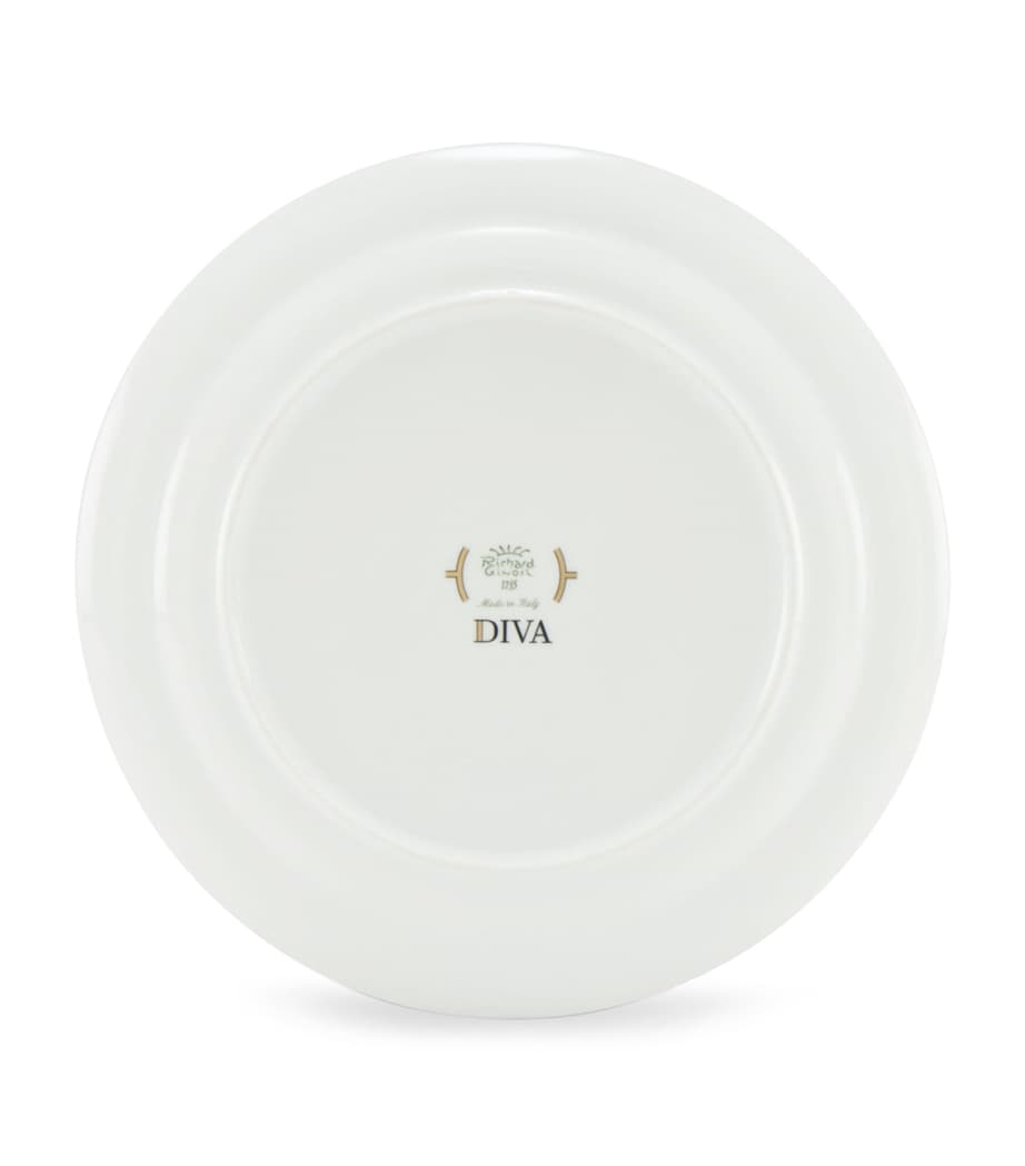 Porcelain Colonna Diva Rosa Dinner Plate (27cm) G00134902 Image 3