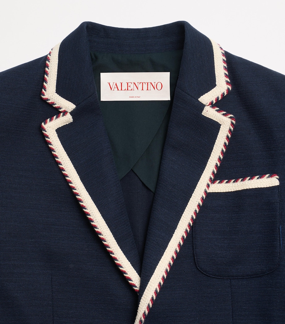 Trim-Detail Blazer 598 Image 7