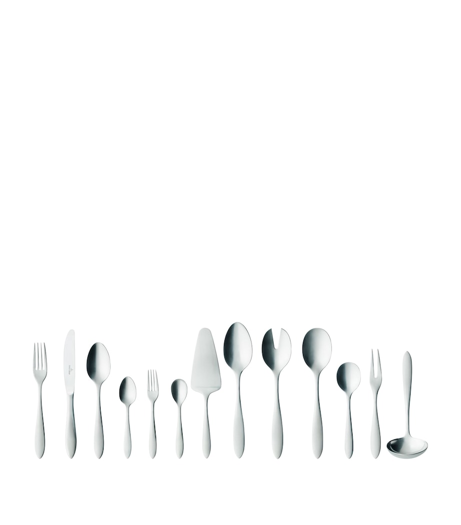 Arthur Brushed 68-Piece Cutlery Set SILVER Image 1