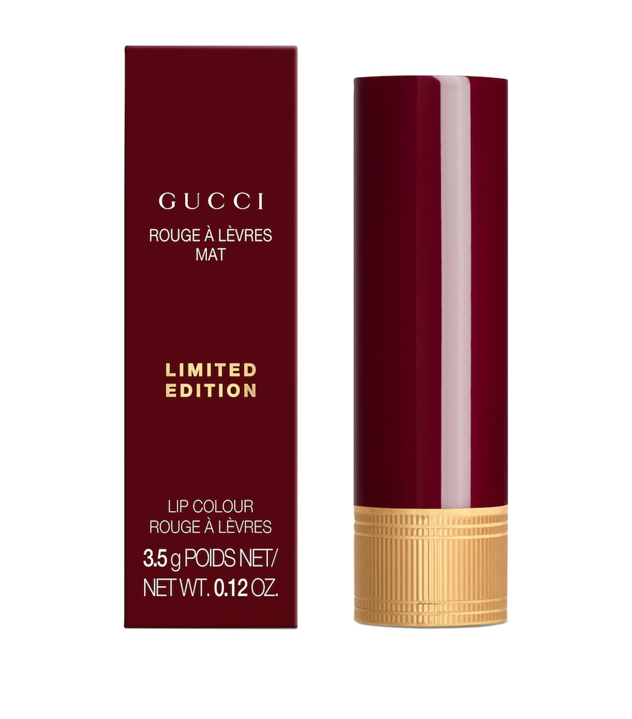 Rouge à Lèvres Mat Lipstick 128AMDU HL25IV Image 7