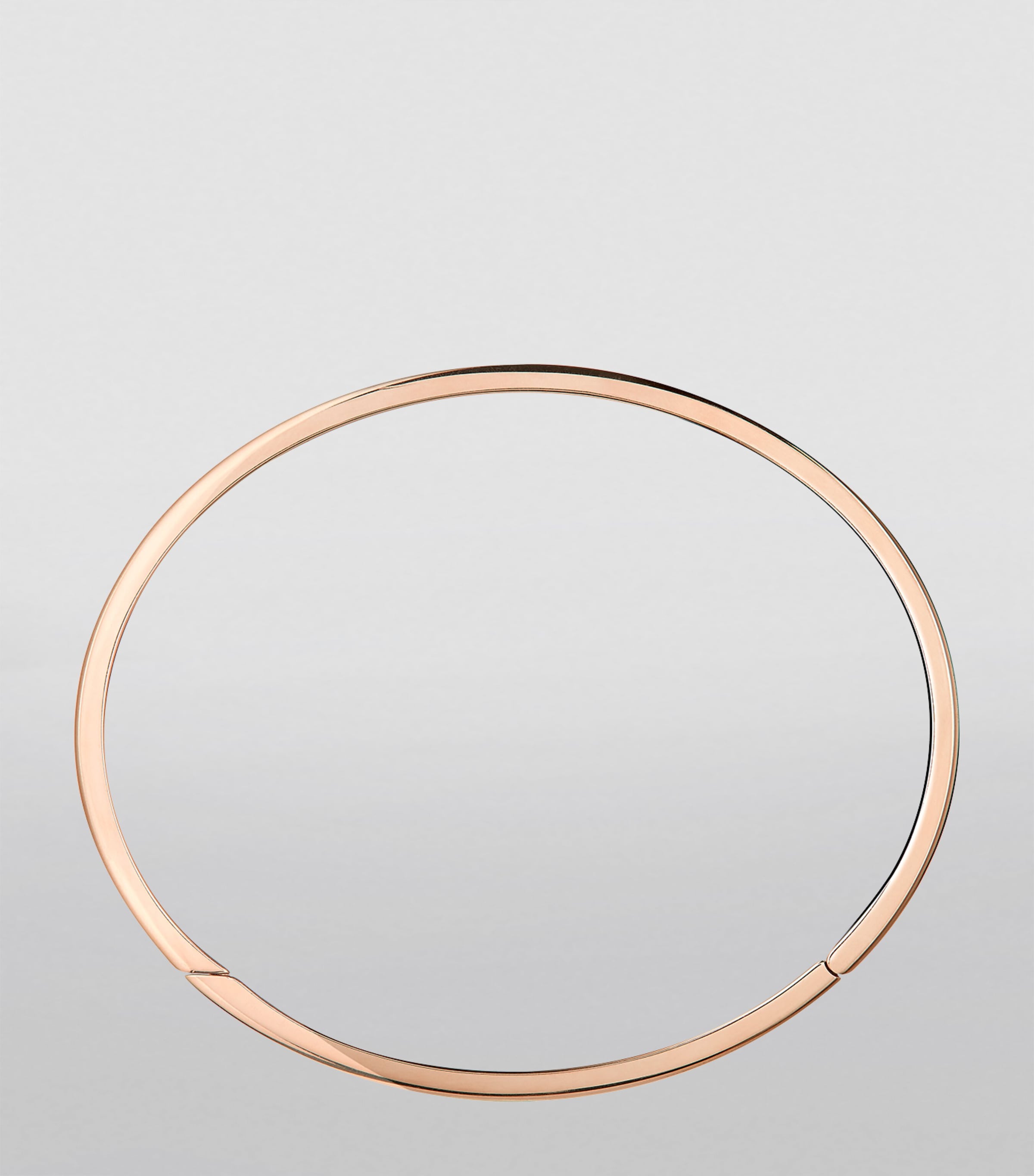 Yellow Gold and Rose Gold Quatre Classique Bangle YELLOW GOLD Image 3