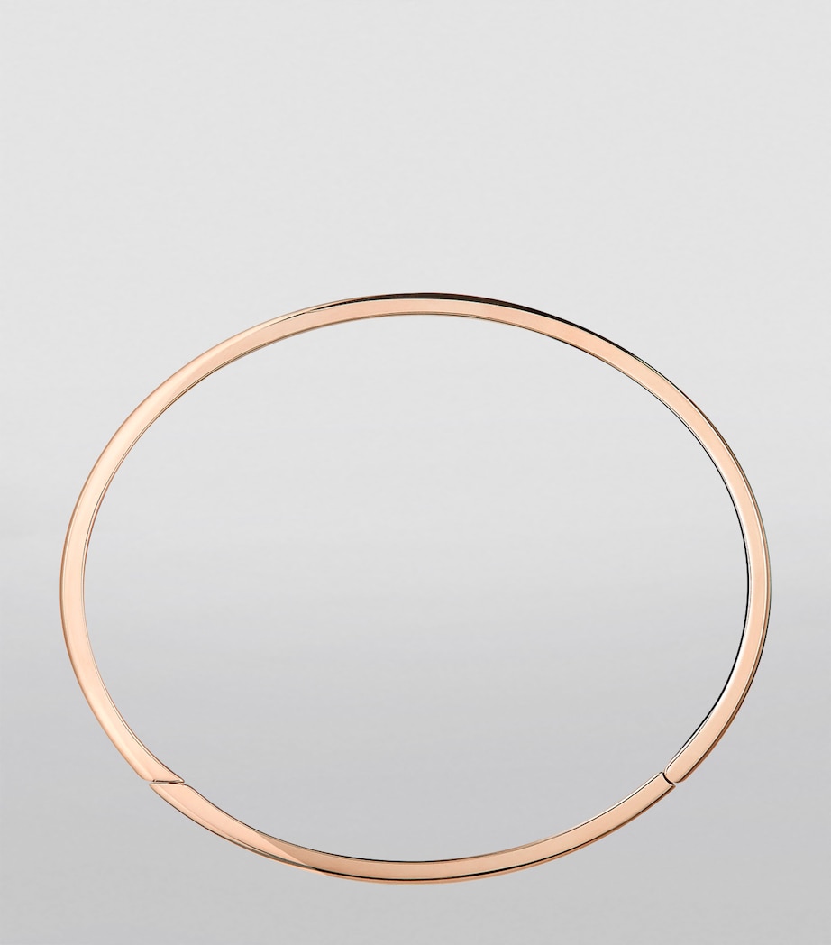 Yellow Gold and Rose Gold Quatre Classique Bangle YELLOW GOLD Image 3