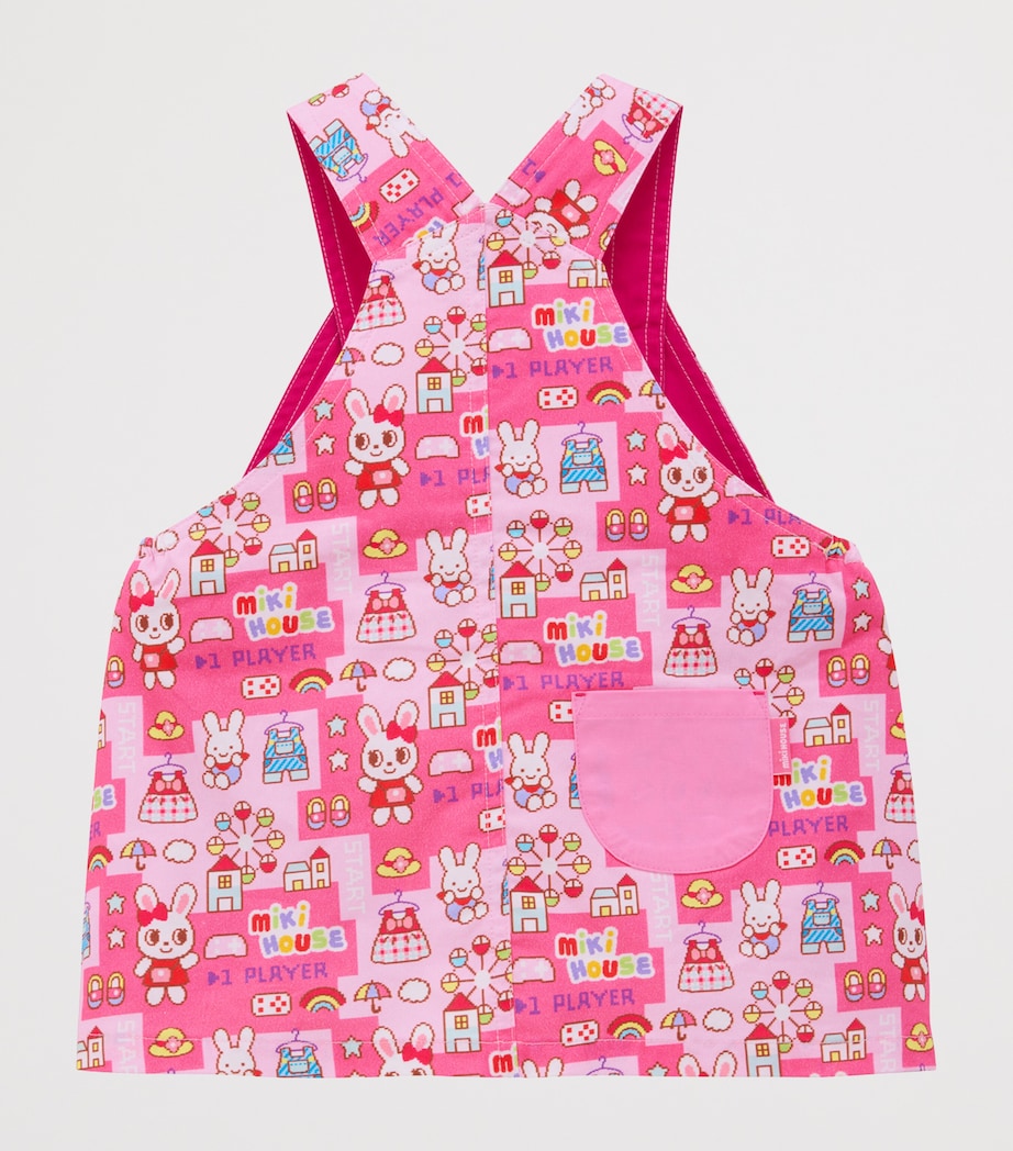 Miki House Pixel-Art Dress (6-24 Months) Image 2