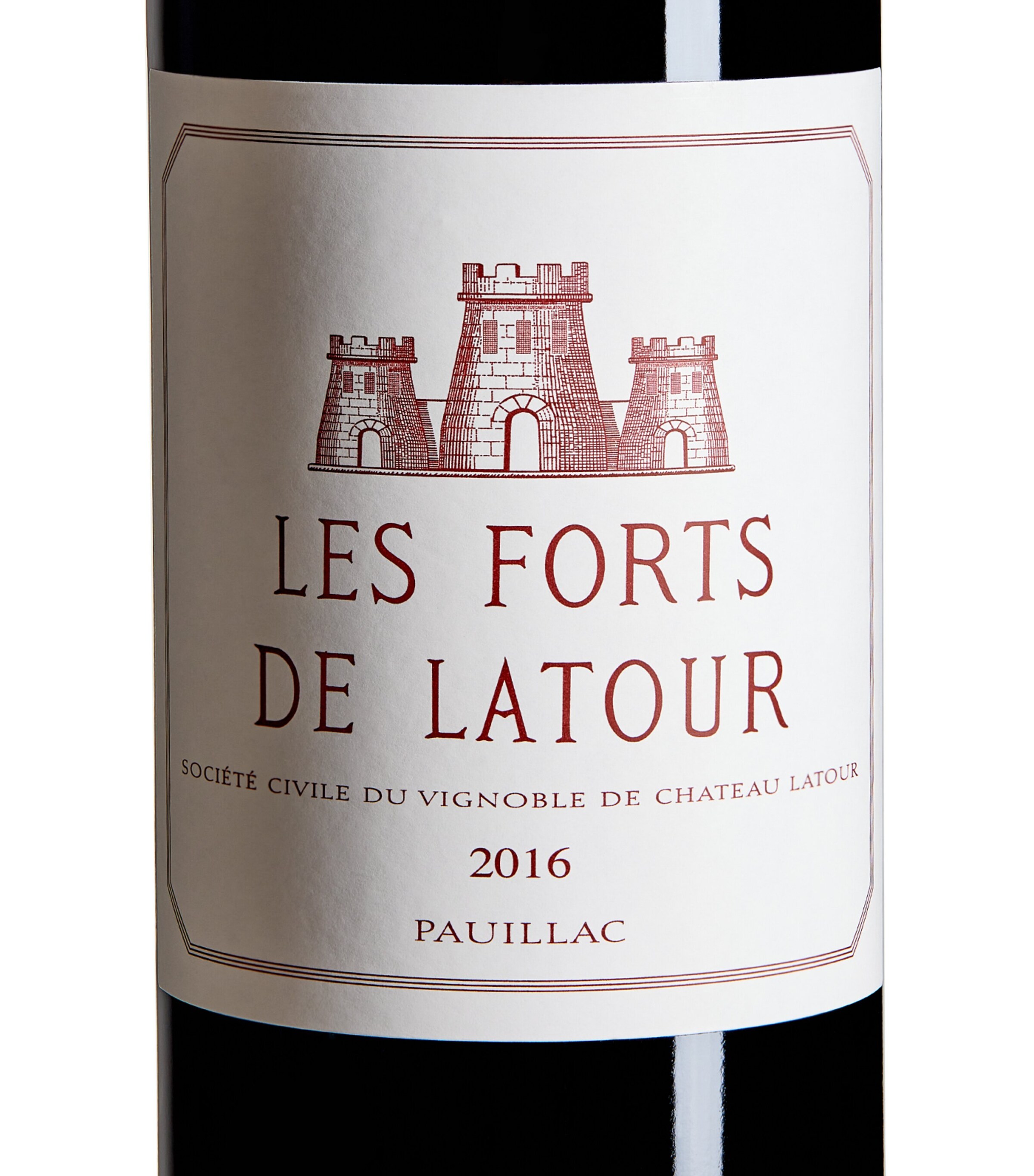 Château Latour Les Forts de Latour 2016 (75cl) - Pauillac, France Image 2