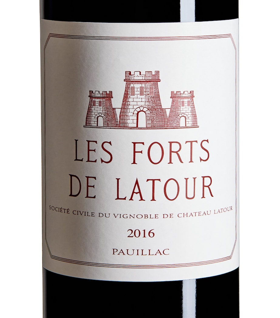 Château Latour Les Forts de Latour 2016 (75cl) - Pauillac, France Image 2