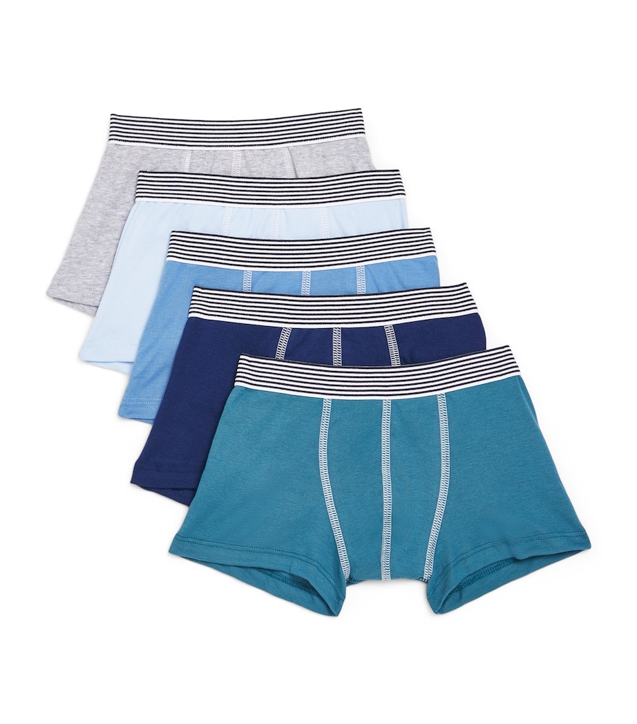 Set of 5 Cotton Boxers (6-12 Years) 00VARIANTE 1 Image 1