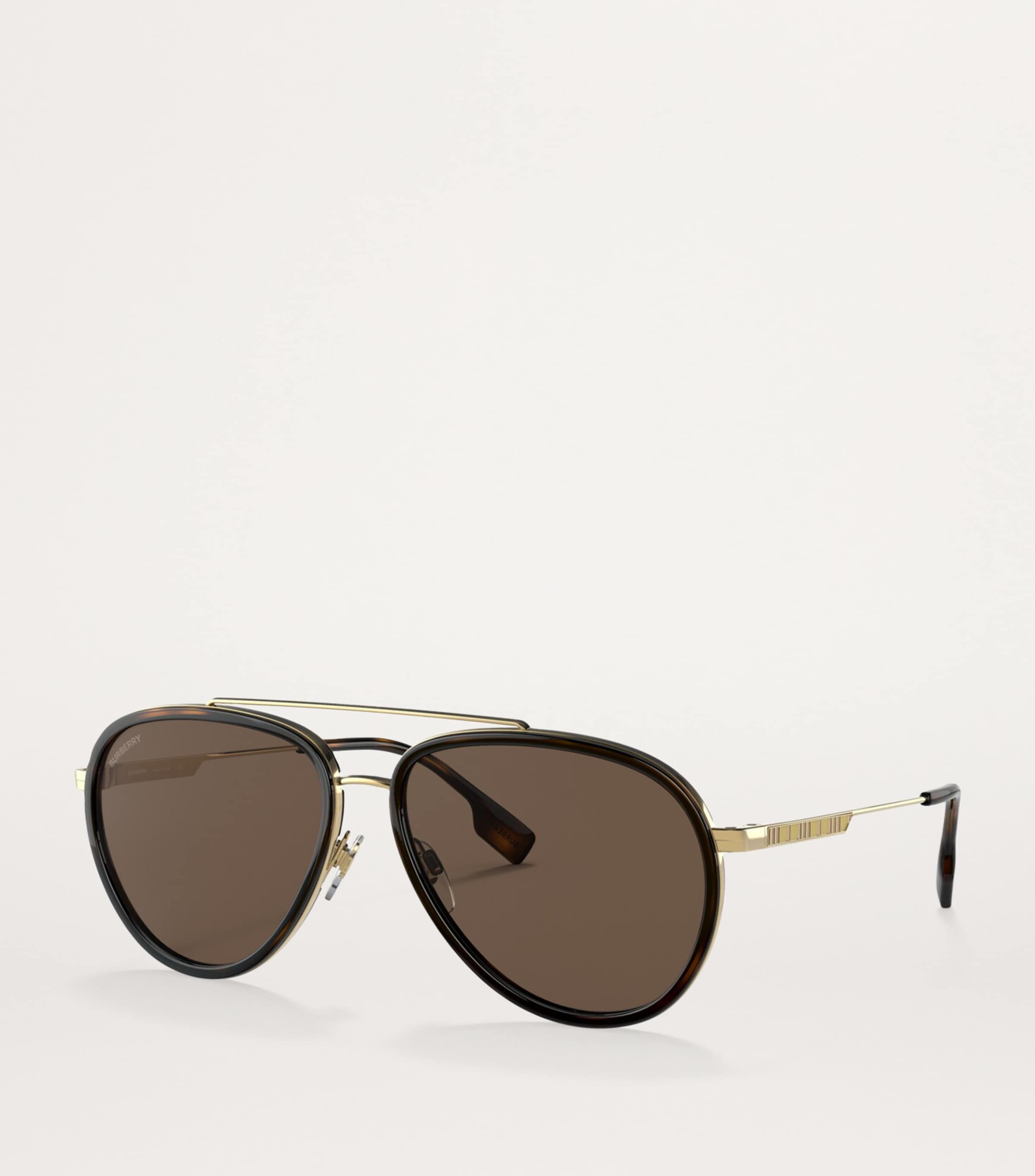 Oliver Aviator Sunglasses 101773 Image 2