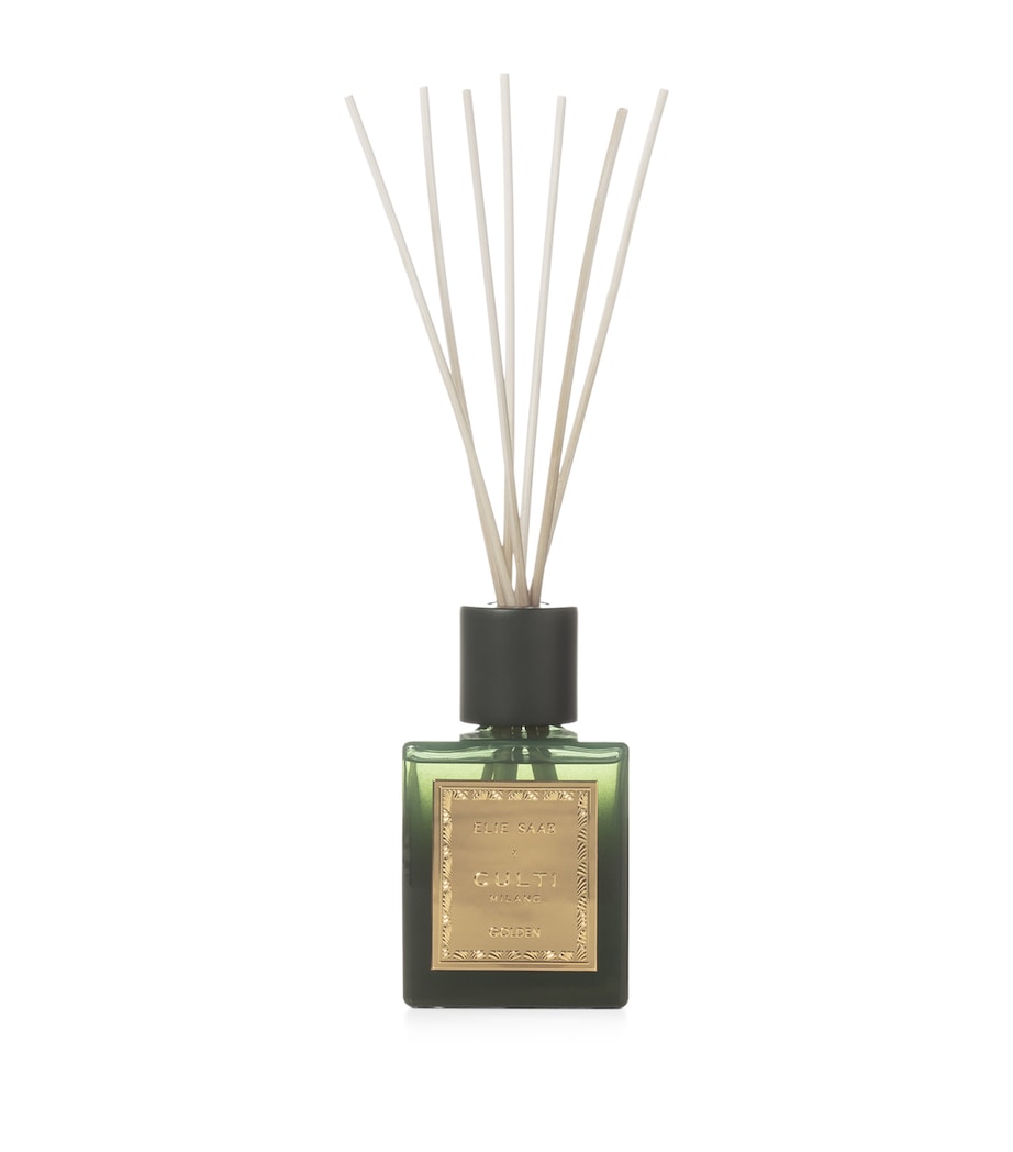 x Elie Saab Golden Diffuser (500ml) GOLDEN Image 1