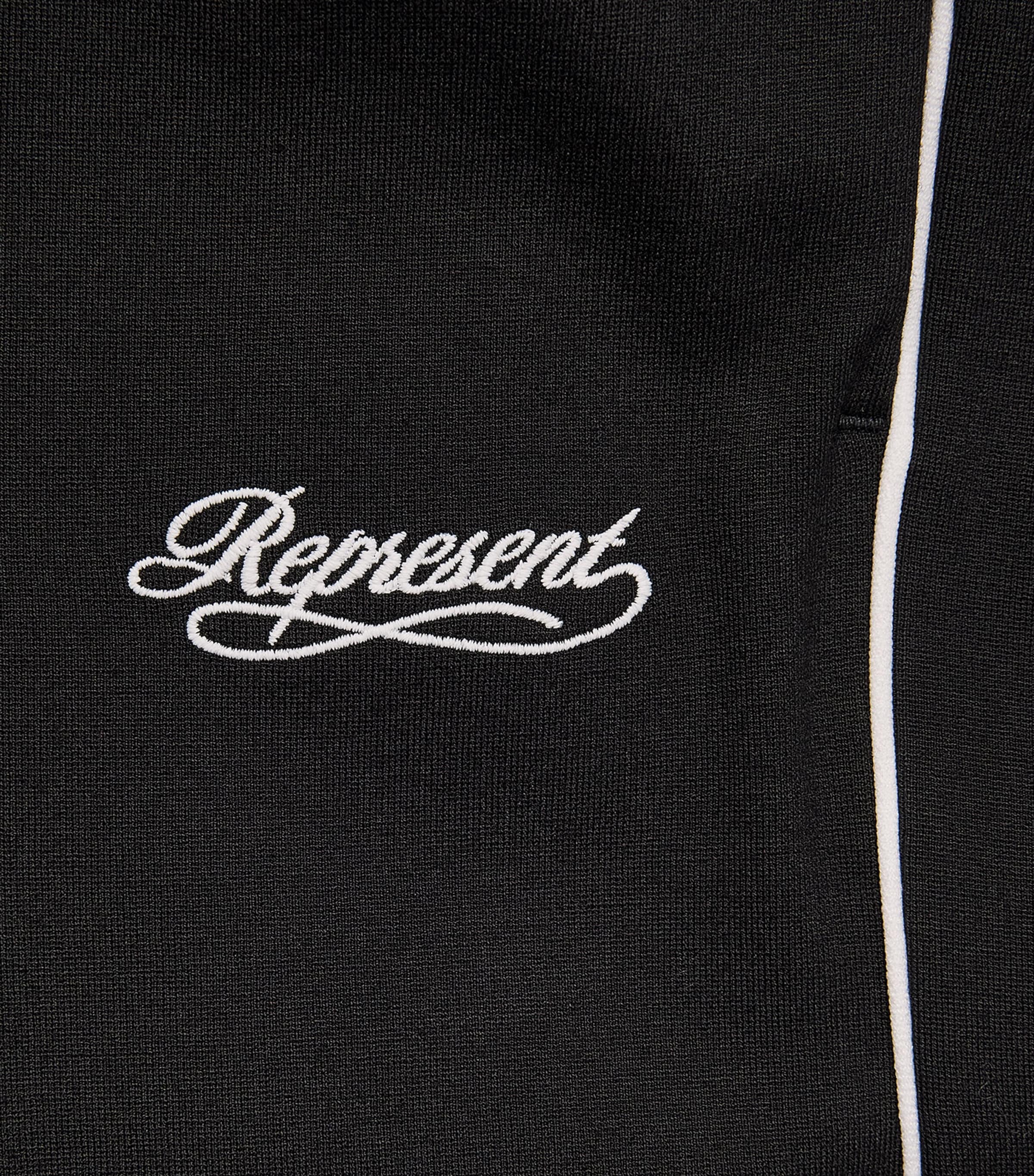Represent Mens Piping Logo Sweatpants Black Image 6