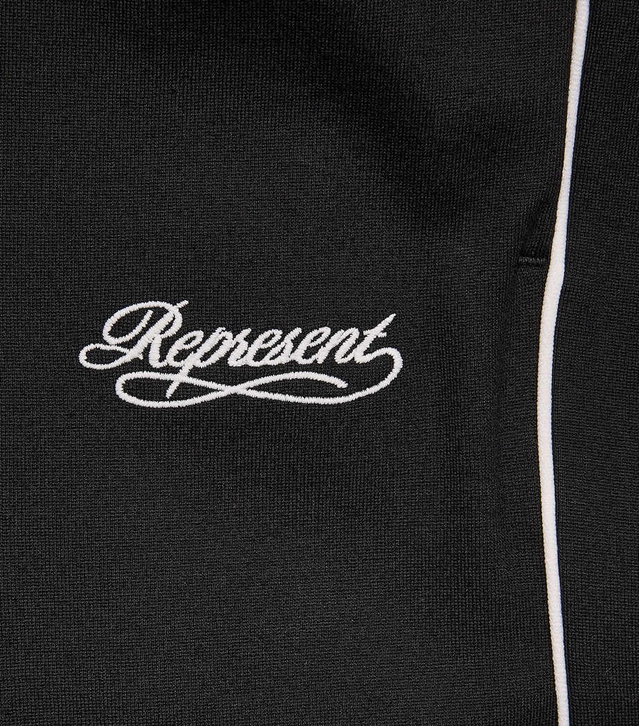 Represent Mens Piping Logo Sweatpants Black Image 6