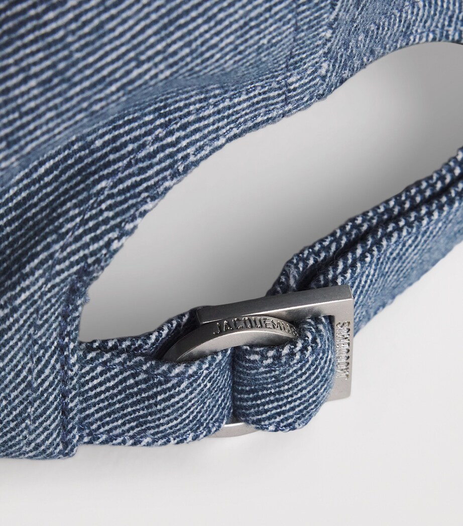 The Gadjo Baseball Cap 330-BLUE Image 4