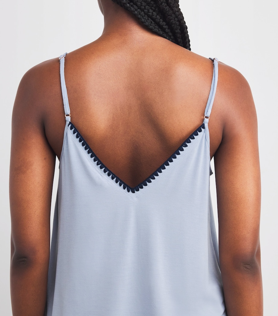 Frida Pyjama Set GRAY DAWN/NAVY Image 6