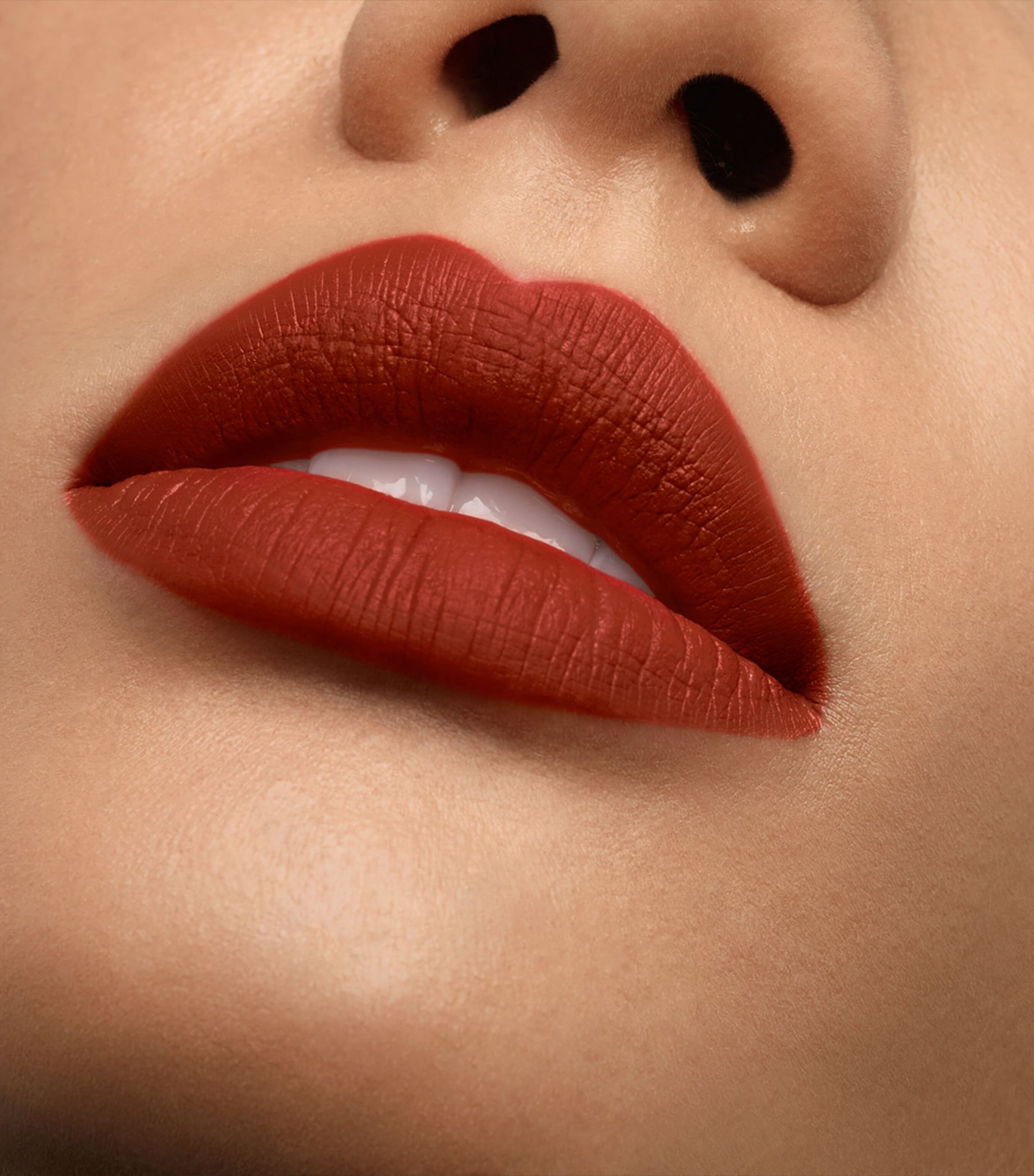 Christian Louboutin Rouge Louboutin Velvet Matte Lipstick Burning Babe Image 4