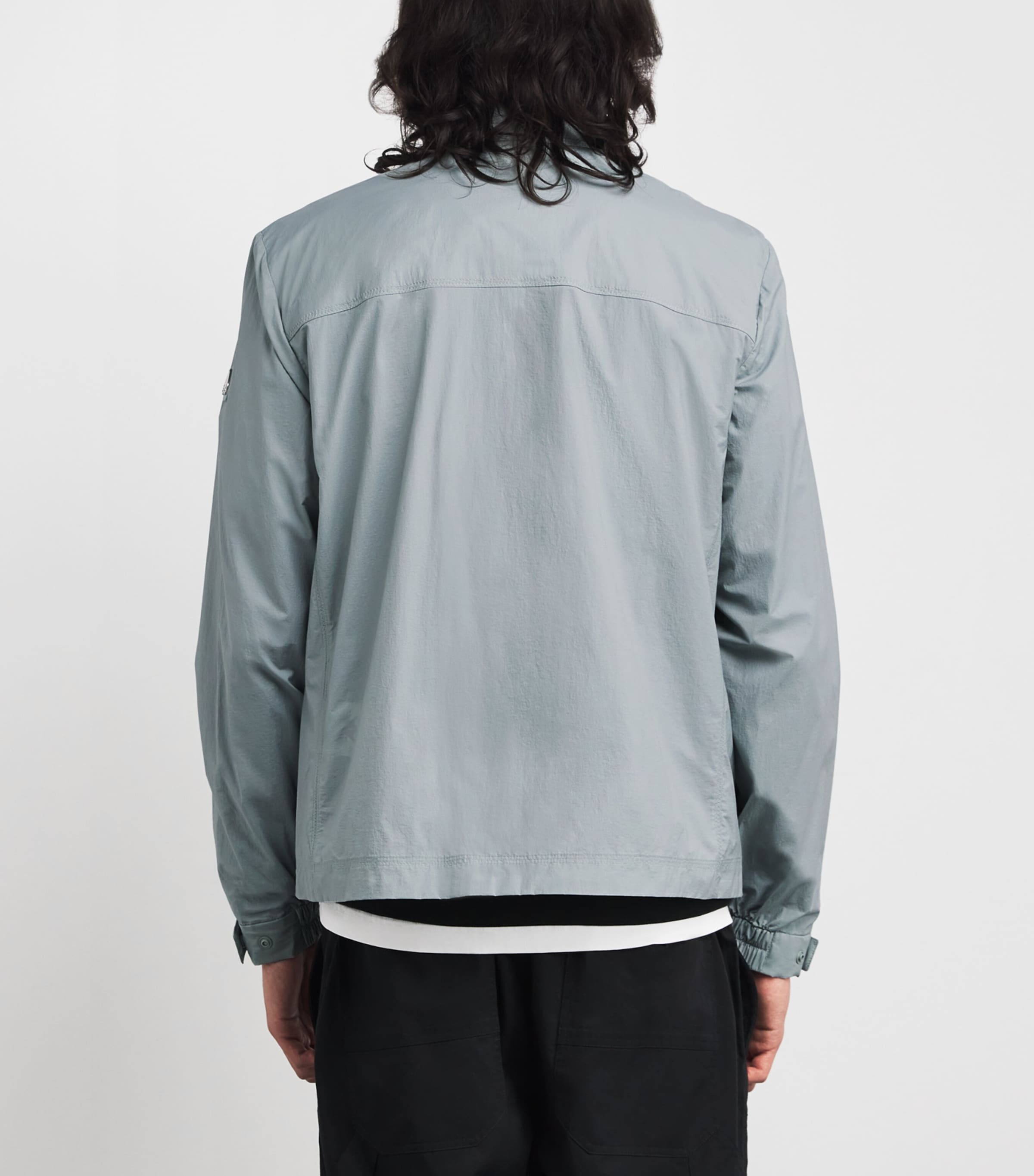 Collared Track Jacket 1909 DUSTY JADE Image 4