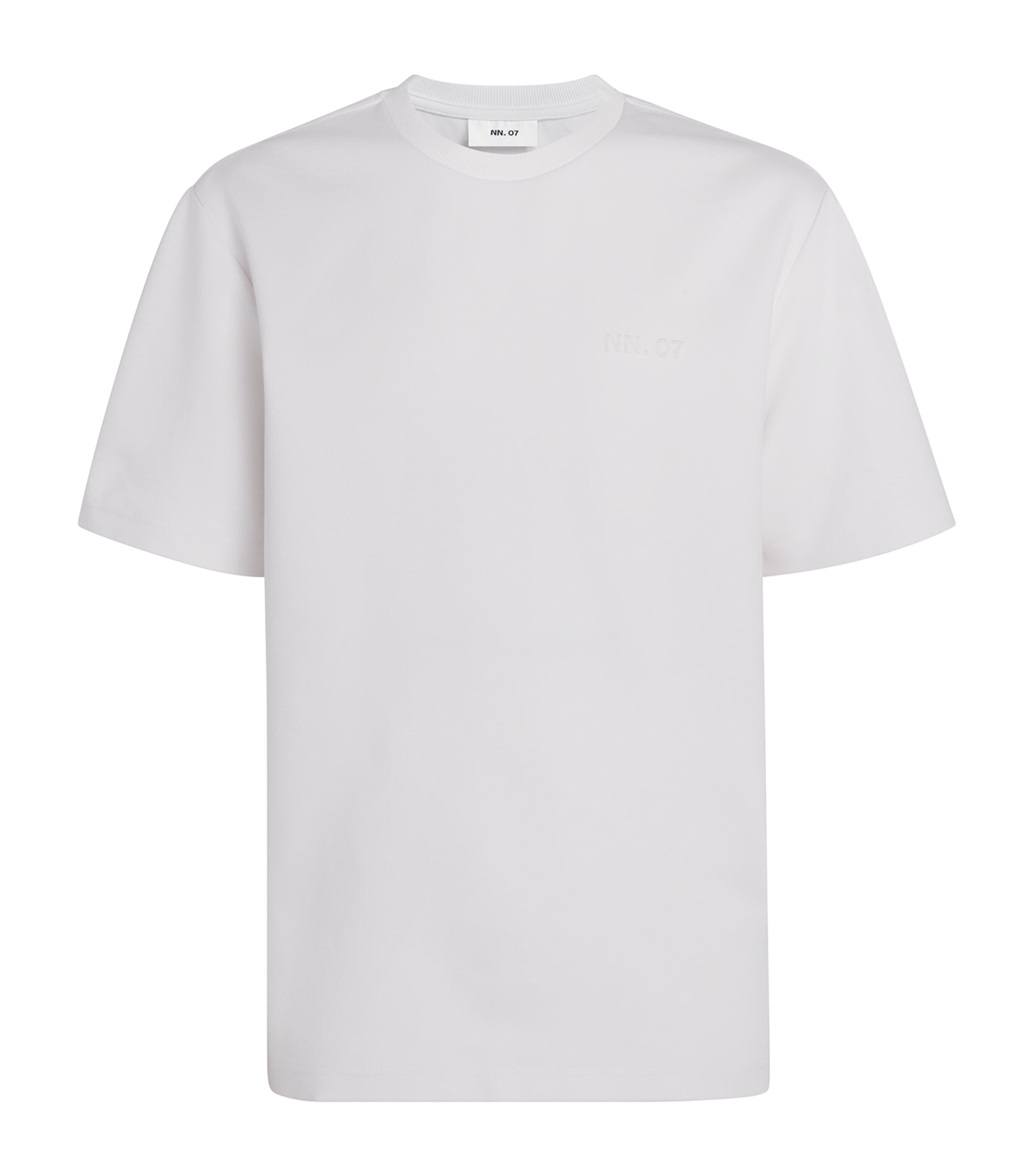 Nn07 Logo Nat T-shirt