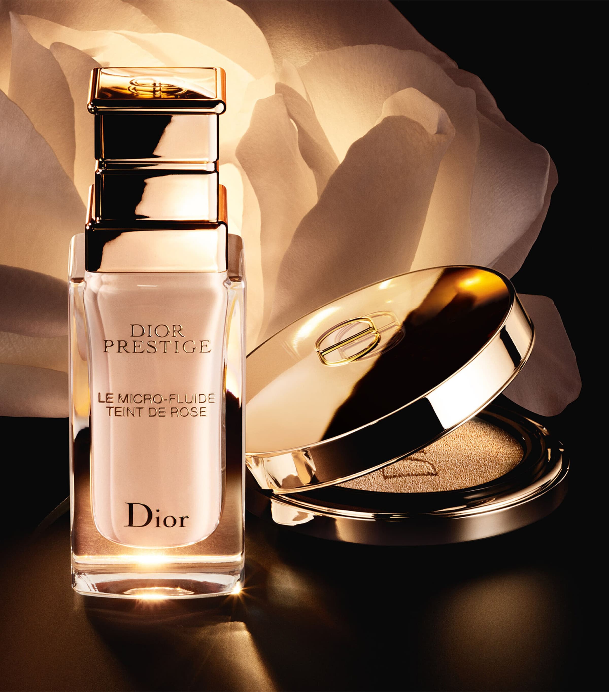 DIOR Le Cushion Teint de Rose Foundation Refill | Harrods US