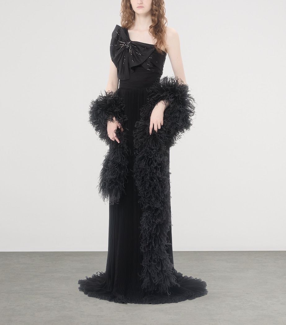 Feather Scarf 0NO Image 2