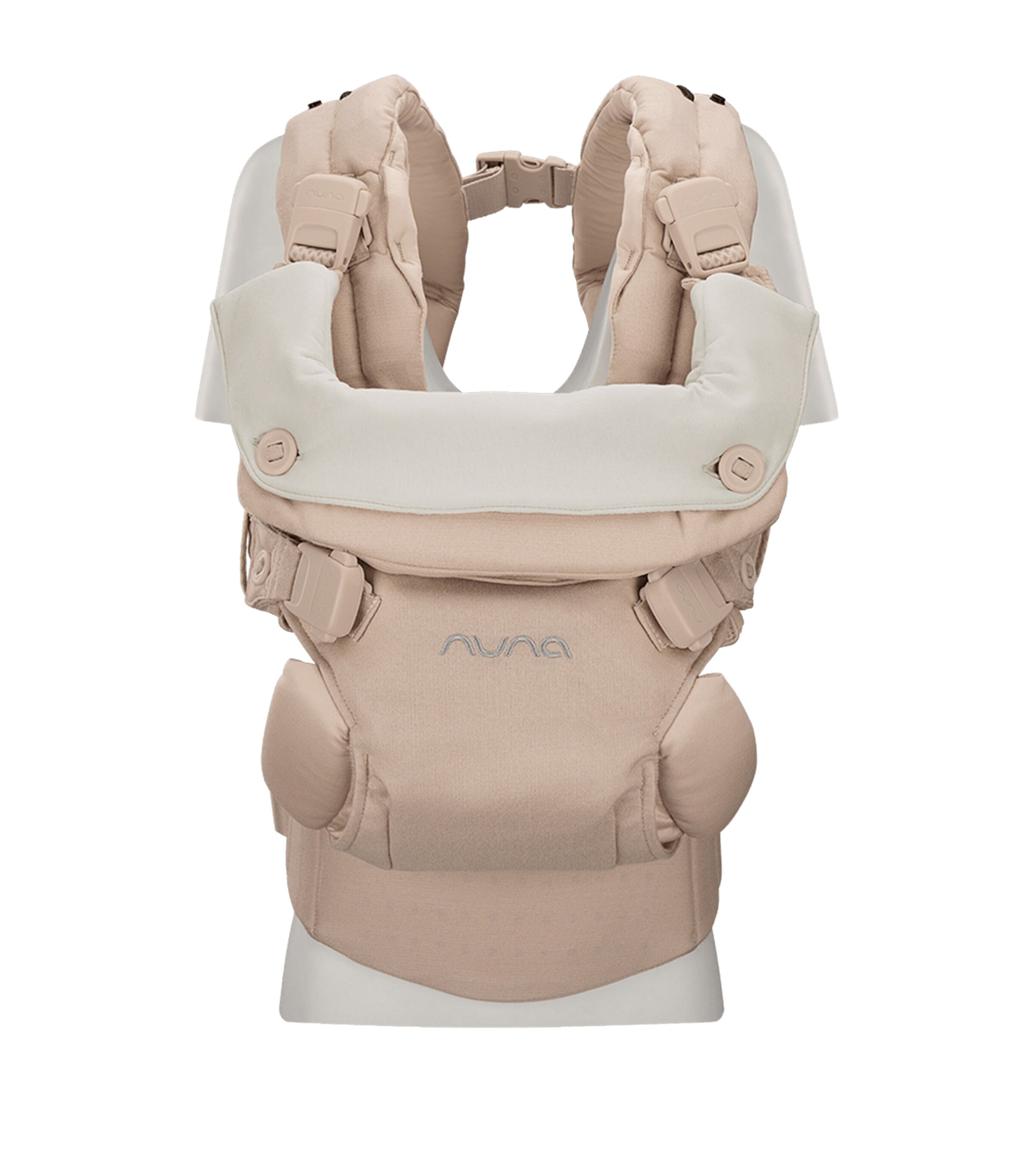 Cashmere CUDL Luxe Baby Carrier PEARL Image 2