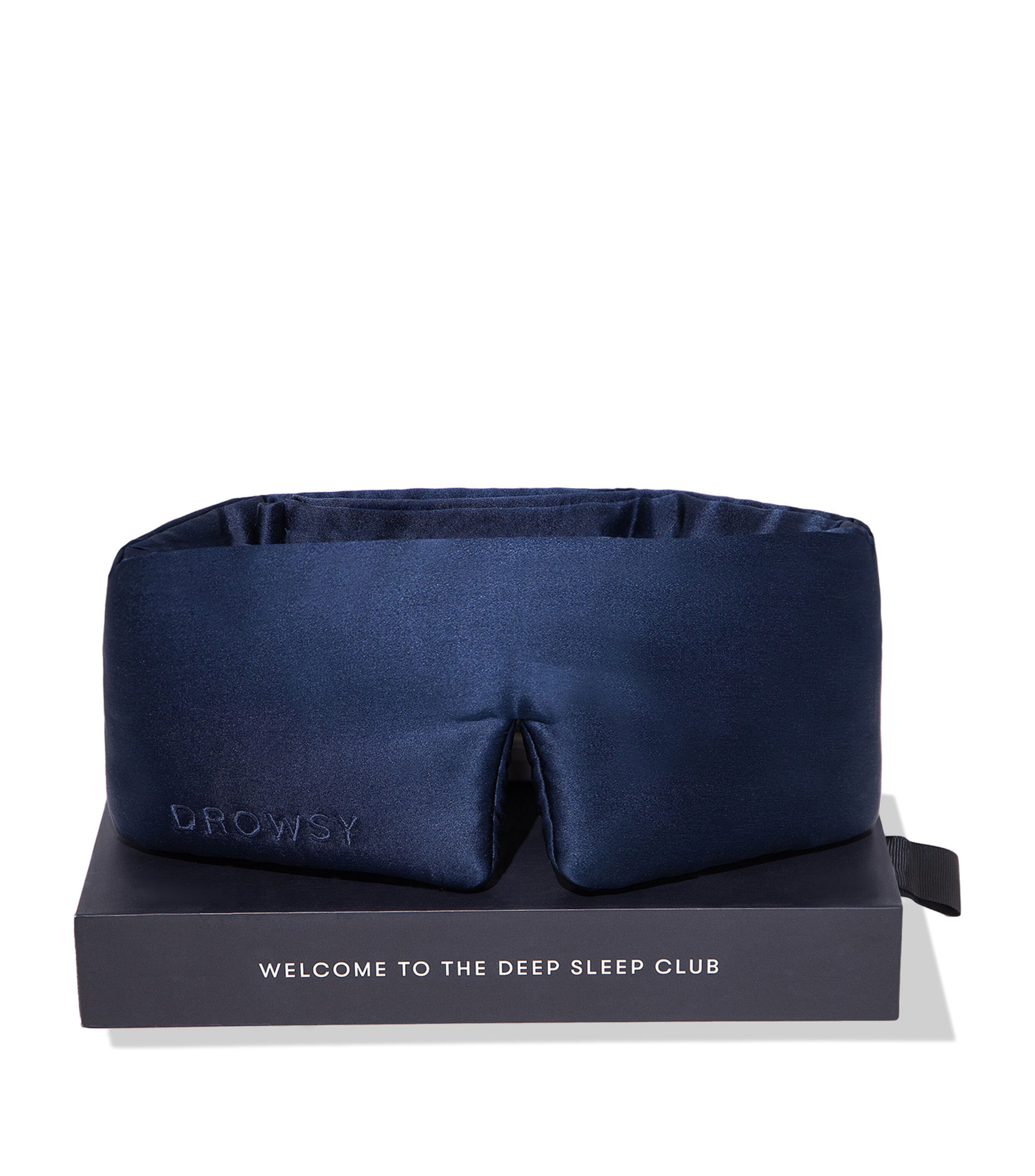 Silk Sleep Mask MIDNIGHT BLUE Image 9