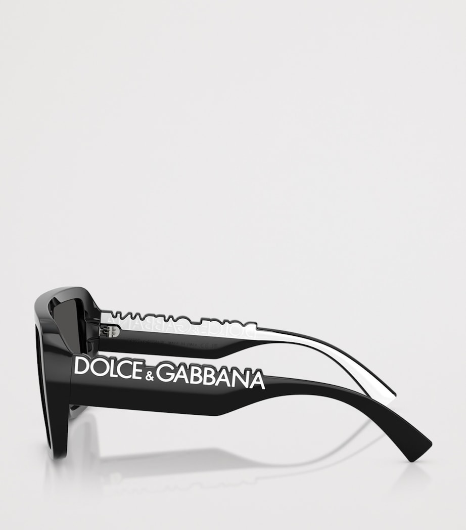 Dolce&Gabbana Injected DG6204 Sunglasses Image 3