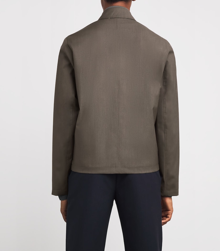 Storm System Zipped Jacket 75_ANTHRACITE Image 4