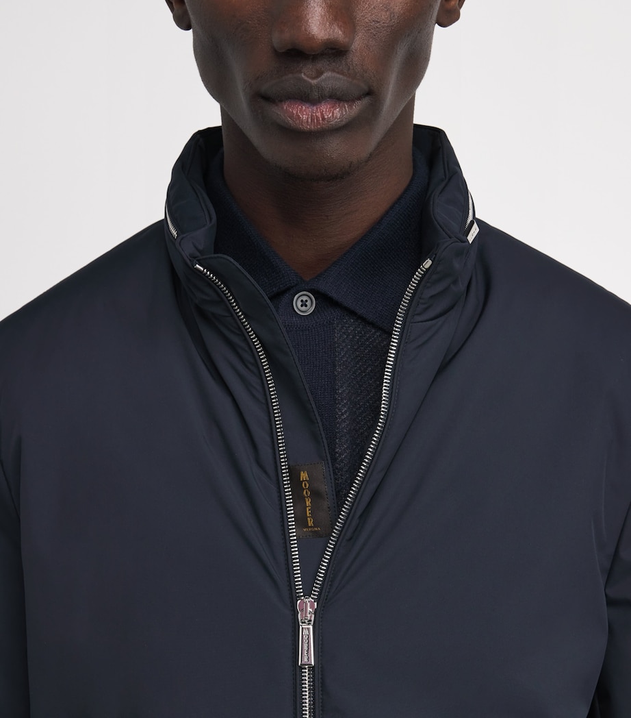 Padded Alcide Jacket BLU U0498 Image 6