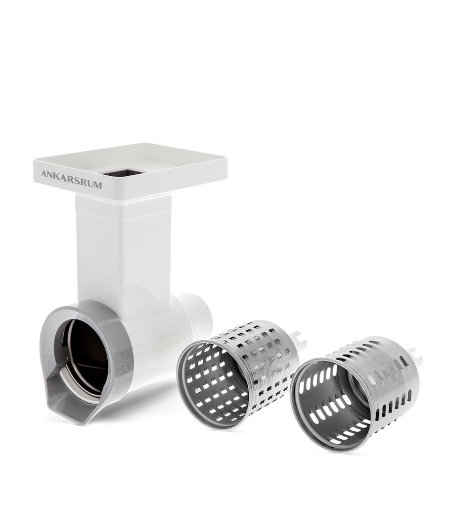 Vegetable Cutter Attachment WHITE/SILVER Image 1